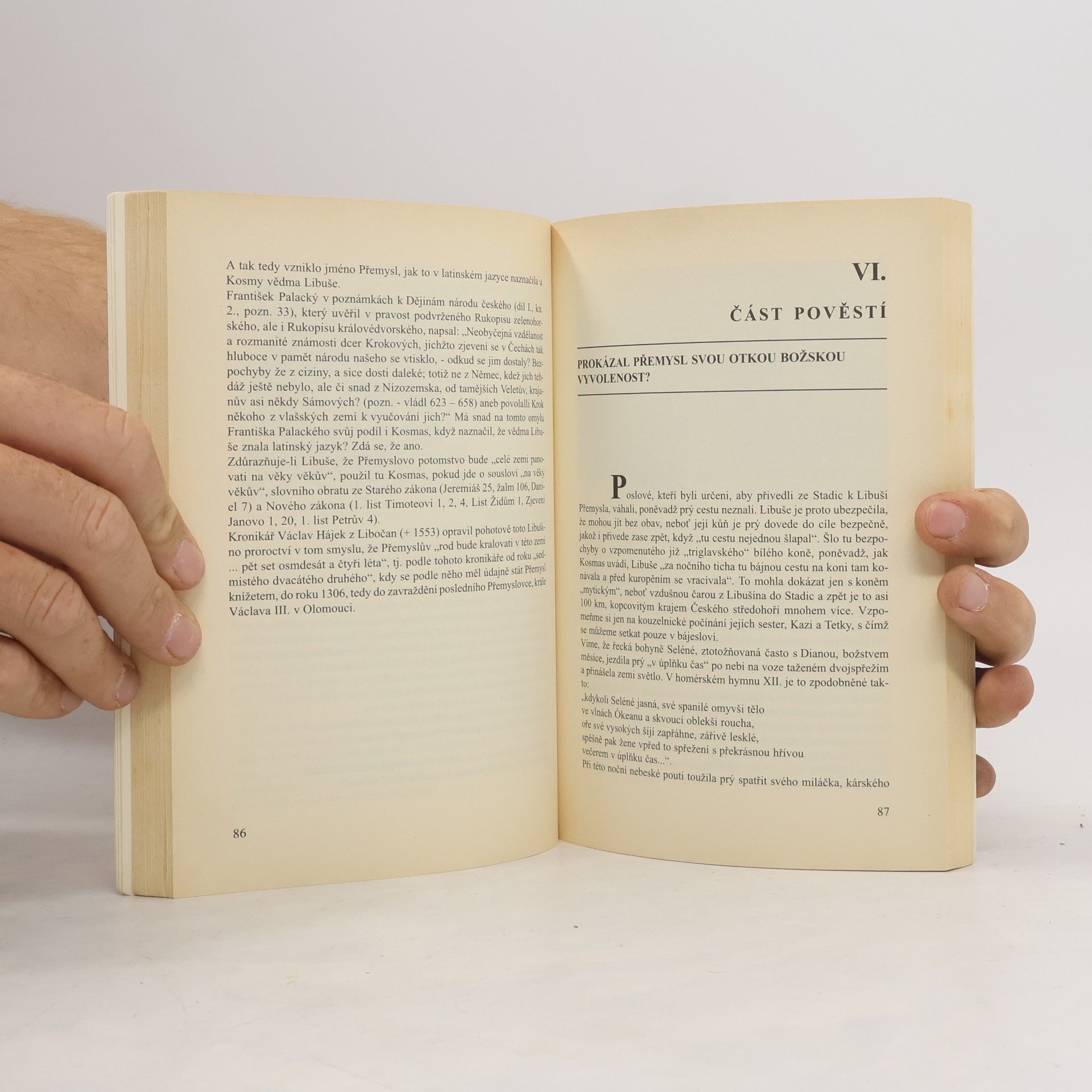 Josef Sadílek Kosmovy staré pověsti ve světle dobových pramenů
