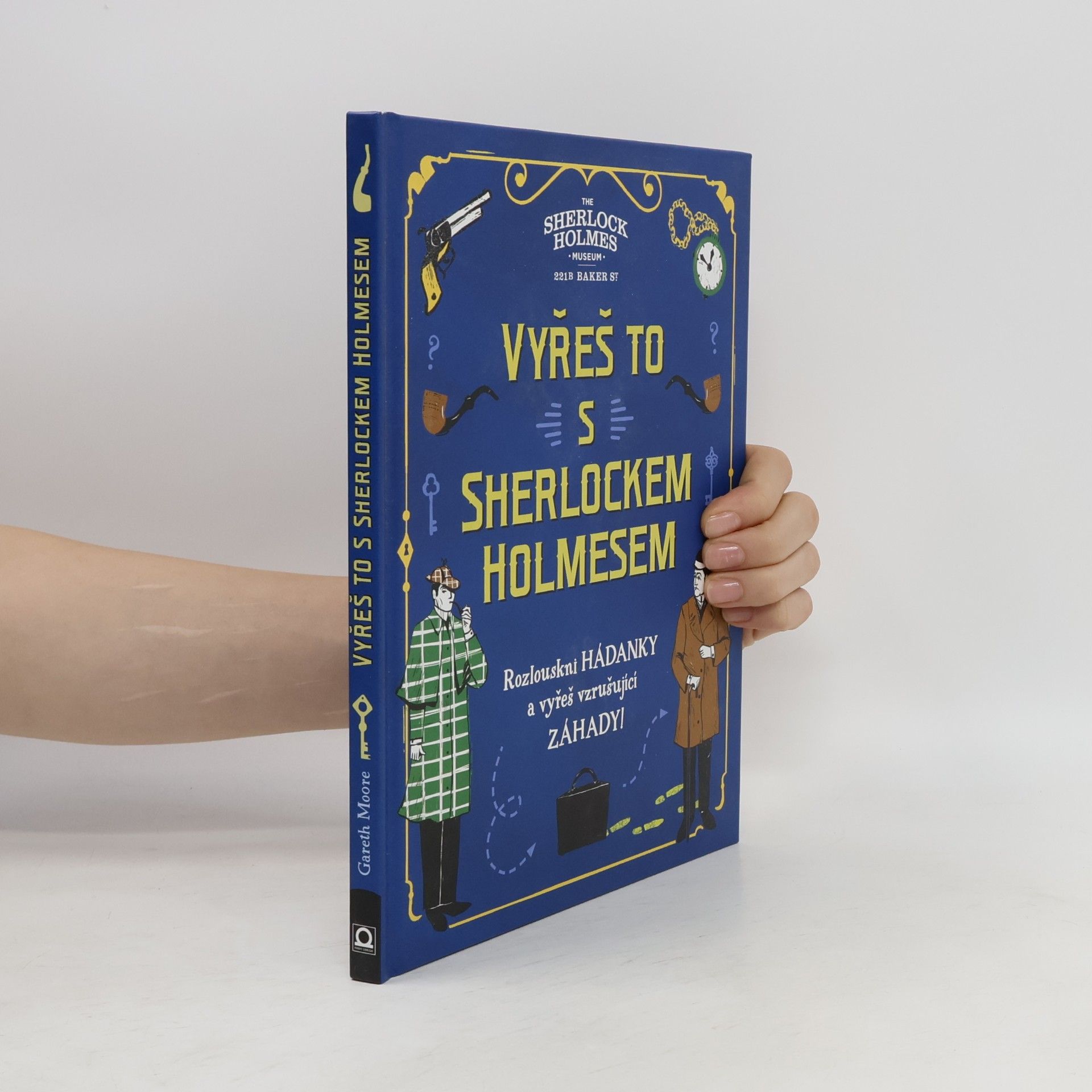AA.VV. Vyřeš to s Sherlockem Holmesem