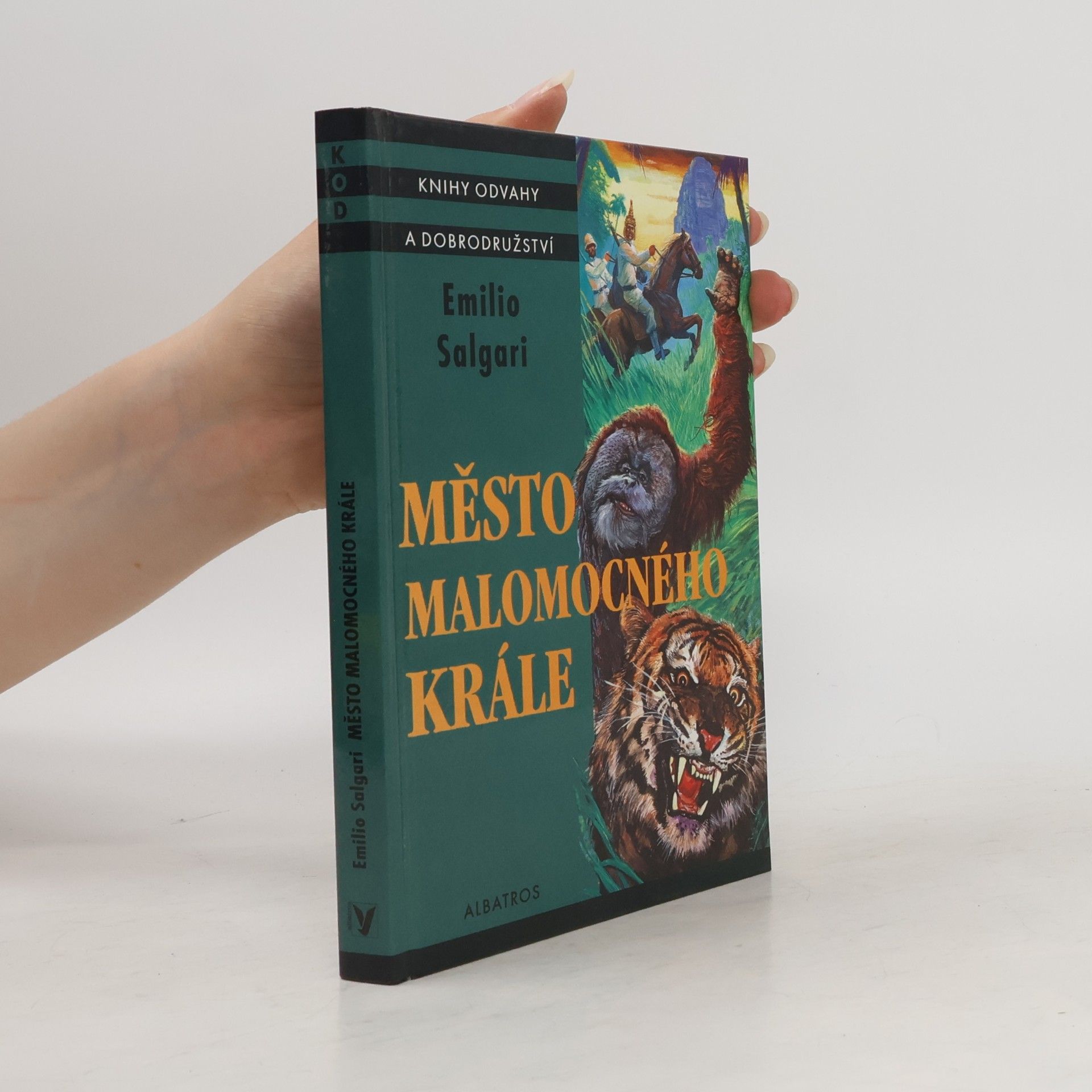 Emilio Salgari Město malomocného krále