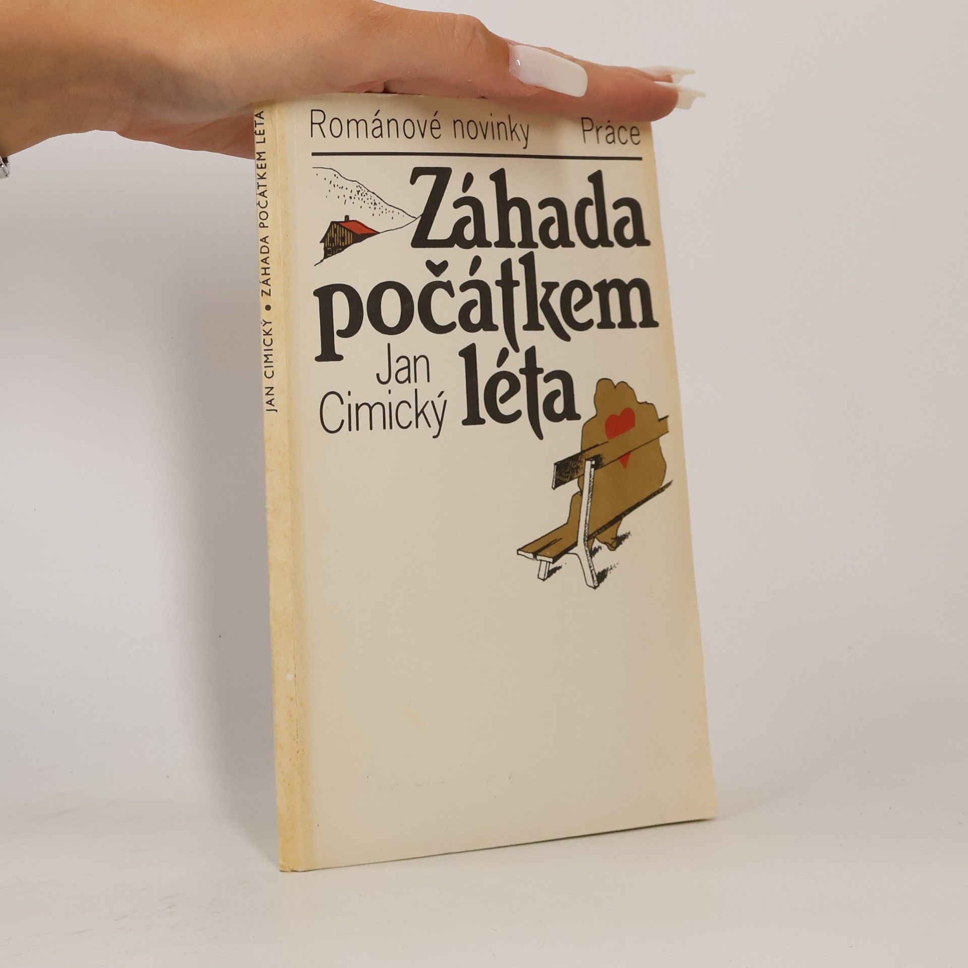 Jan Cimický Záhada počátkem léta