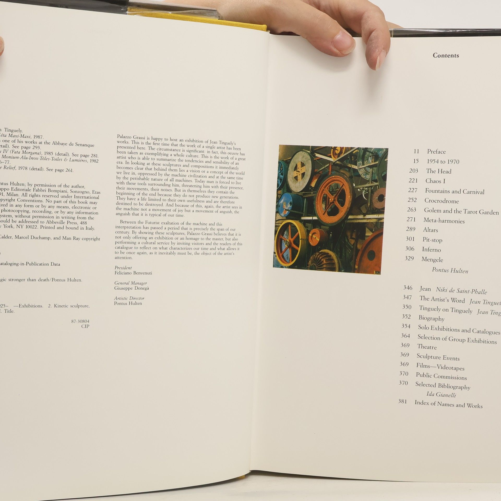Jean N. Tinguely Jean Tinguely