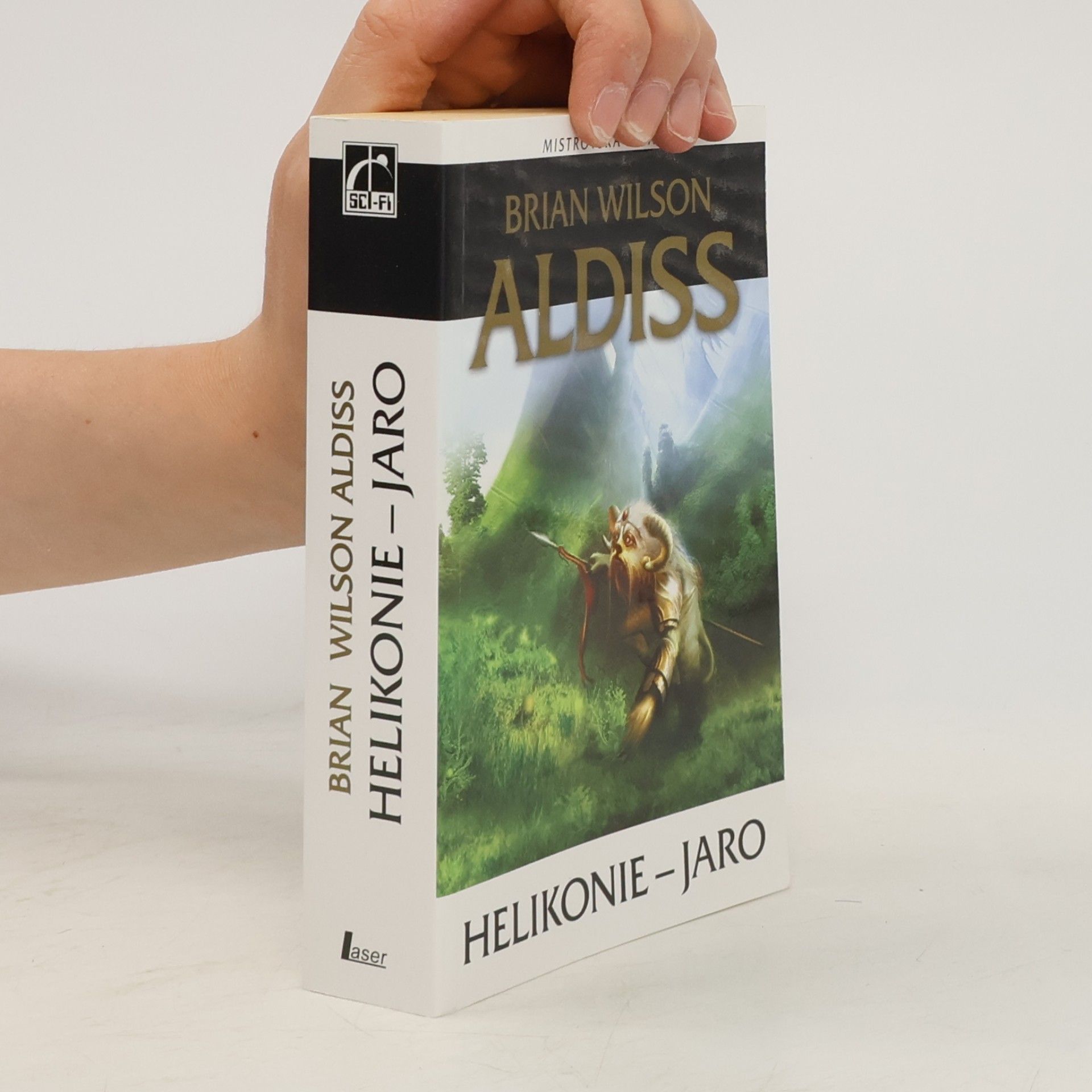 Brian Wilson Aldiss Helikonie - Jaro