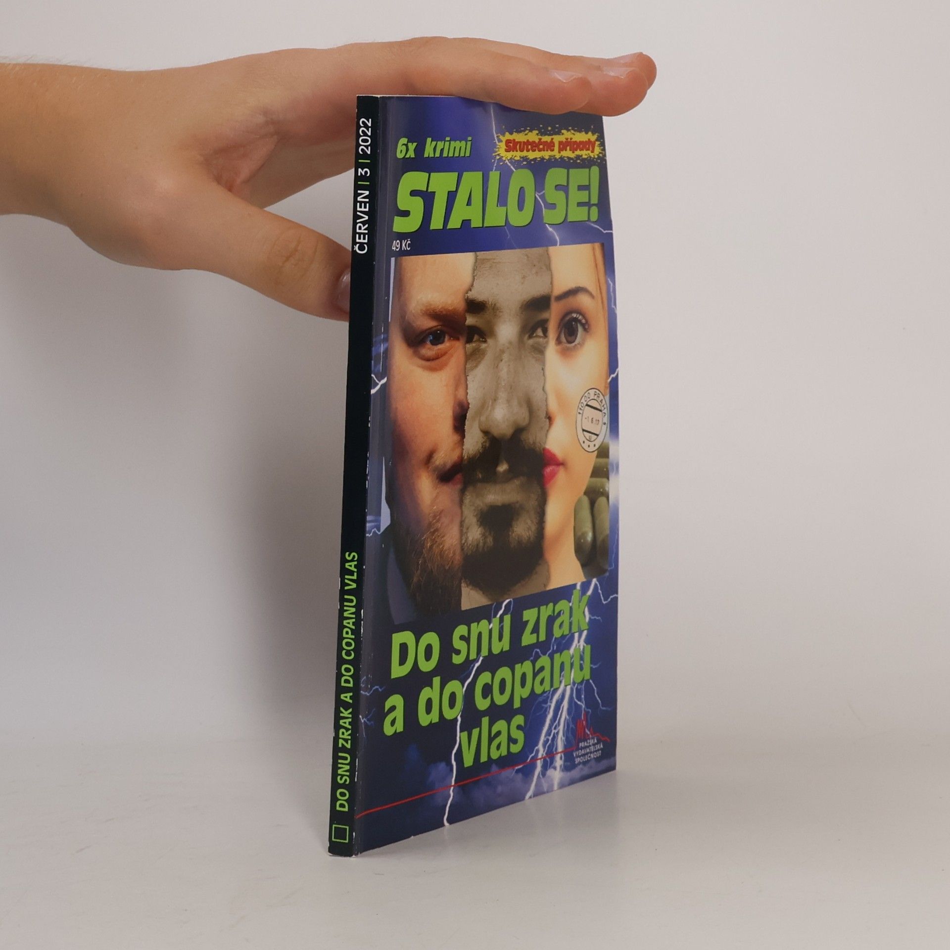 Autorenkollektiv 6x krimi stalo se! 3/2022