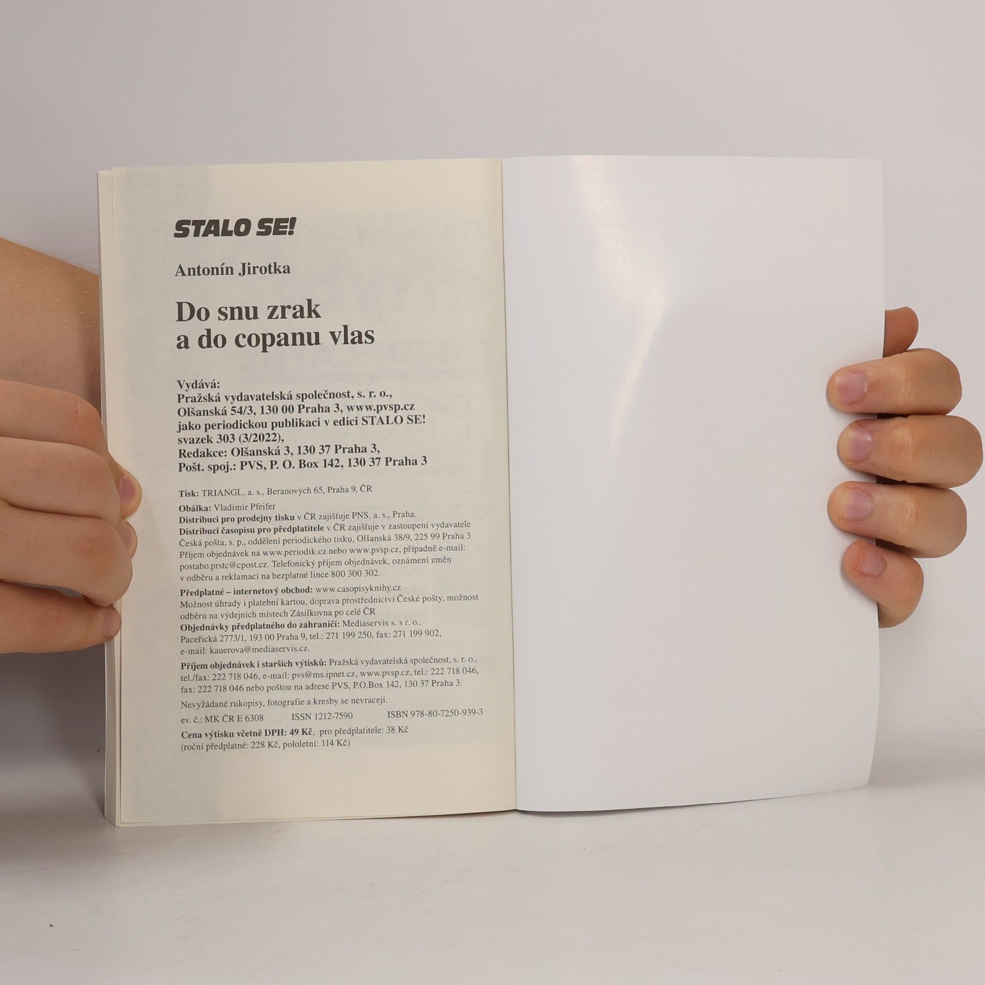 Autorenkollektiv 6x krimi stalo se! 3/2022