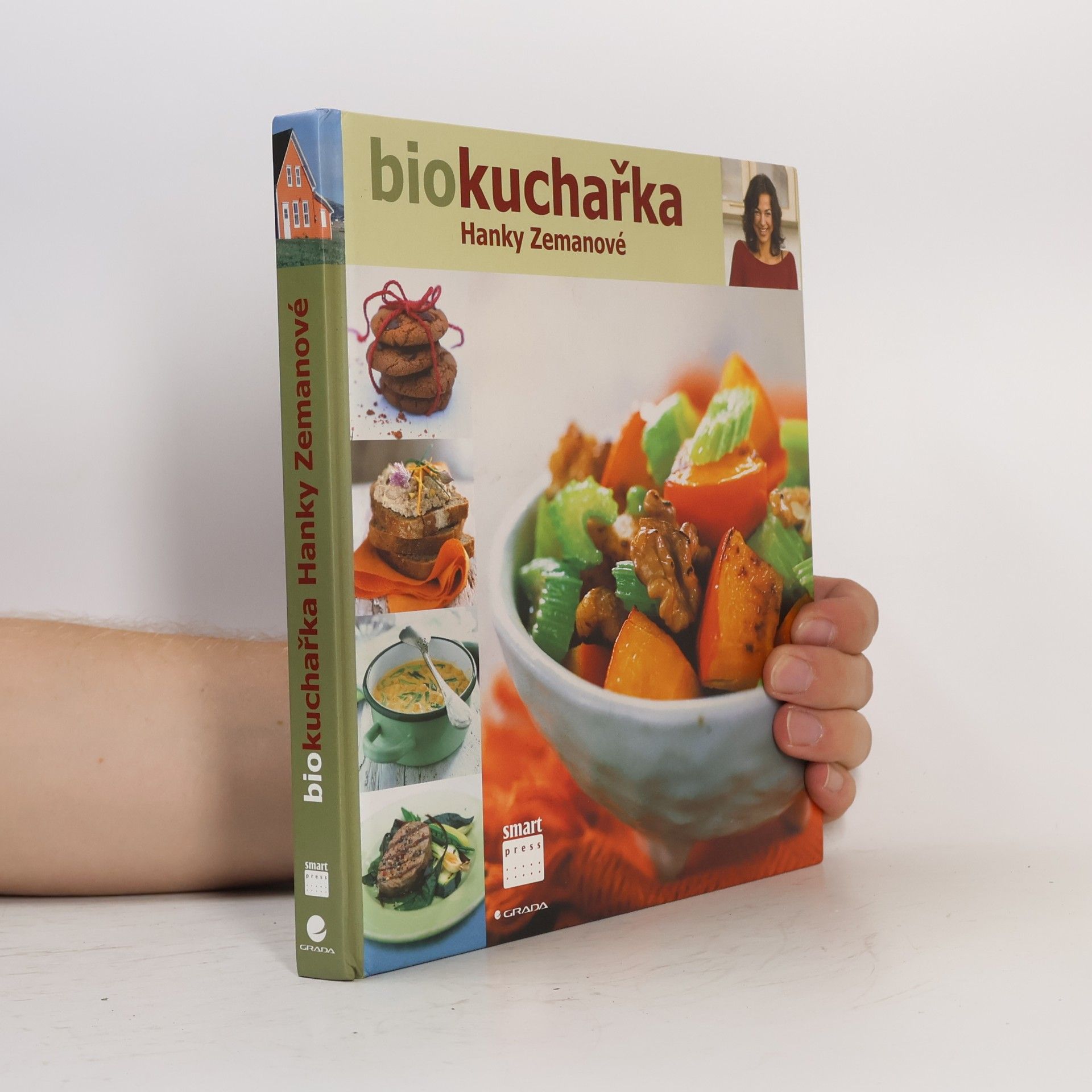 Hana Zemanová Biokuchařka Hanky Zemanové