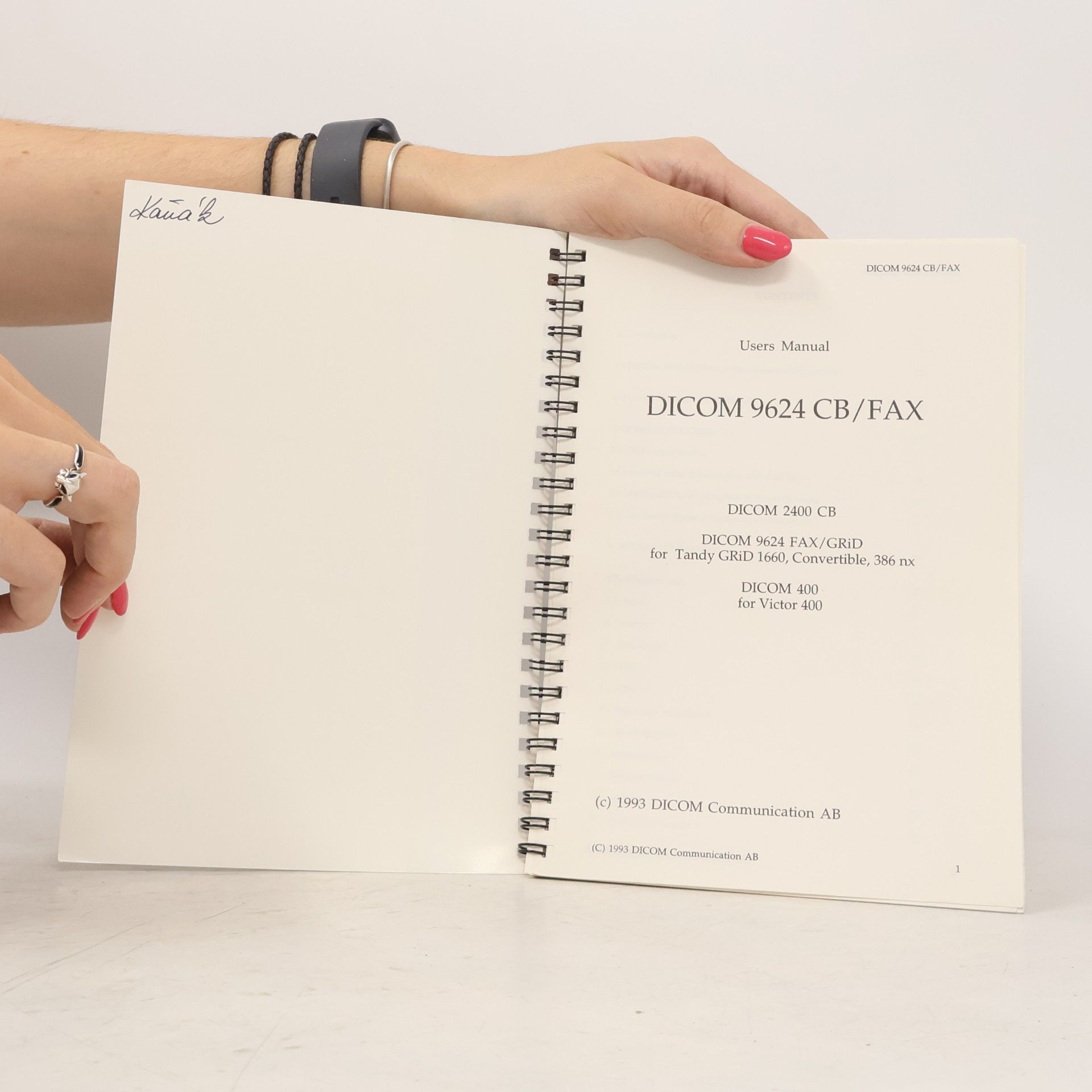 Autorenkollektiv DICOM 9624 CB/FAX