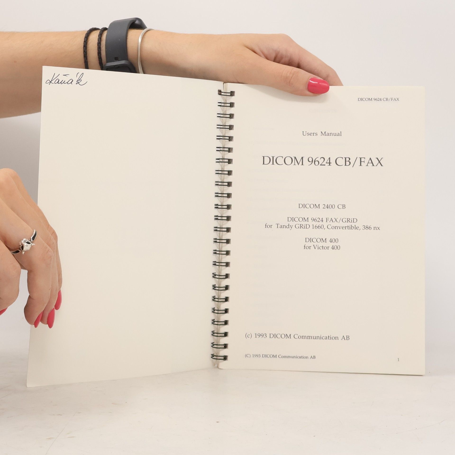 Autorenkollektiv DICOM 9624 CB/FAX