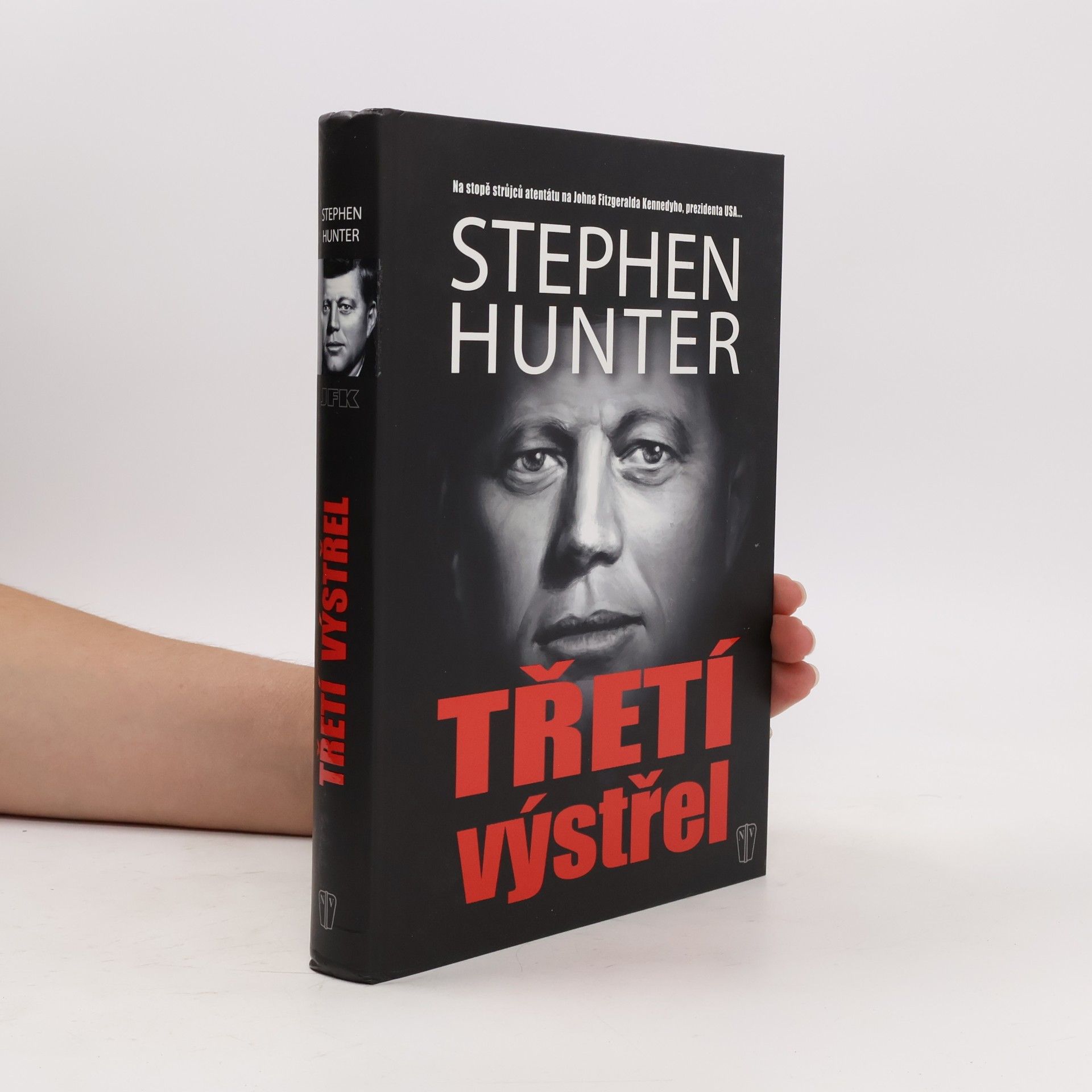 Stephen Hunter Třetí výstřel