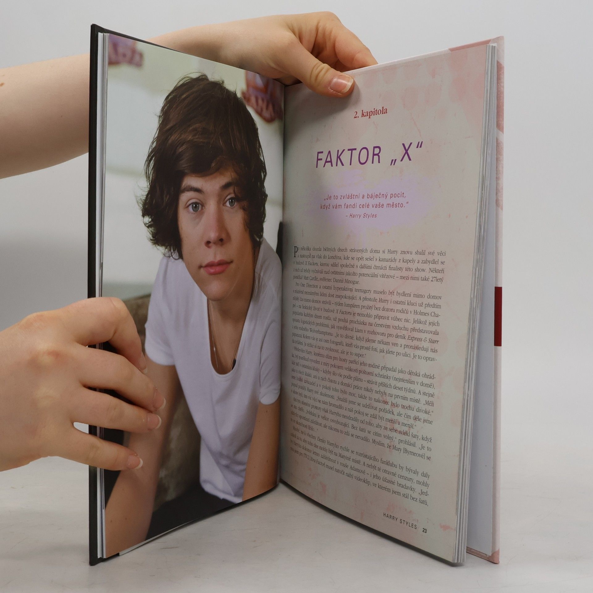 Elle Cowen Harry Styles: Hvězda One Direction