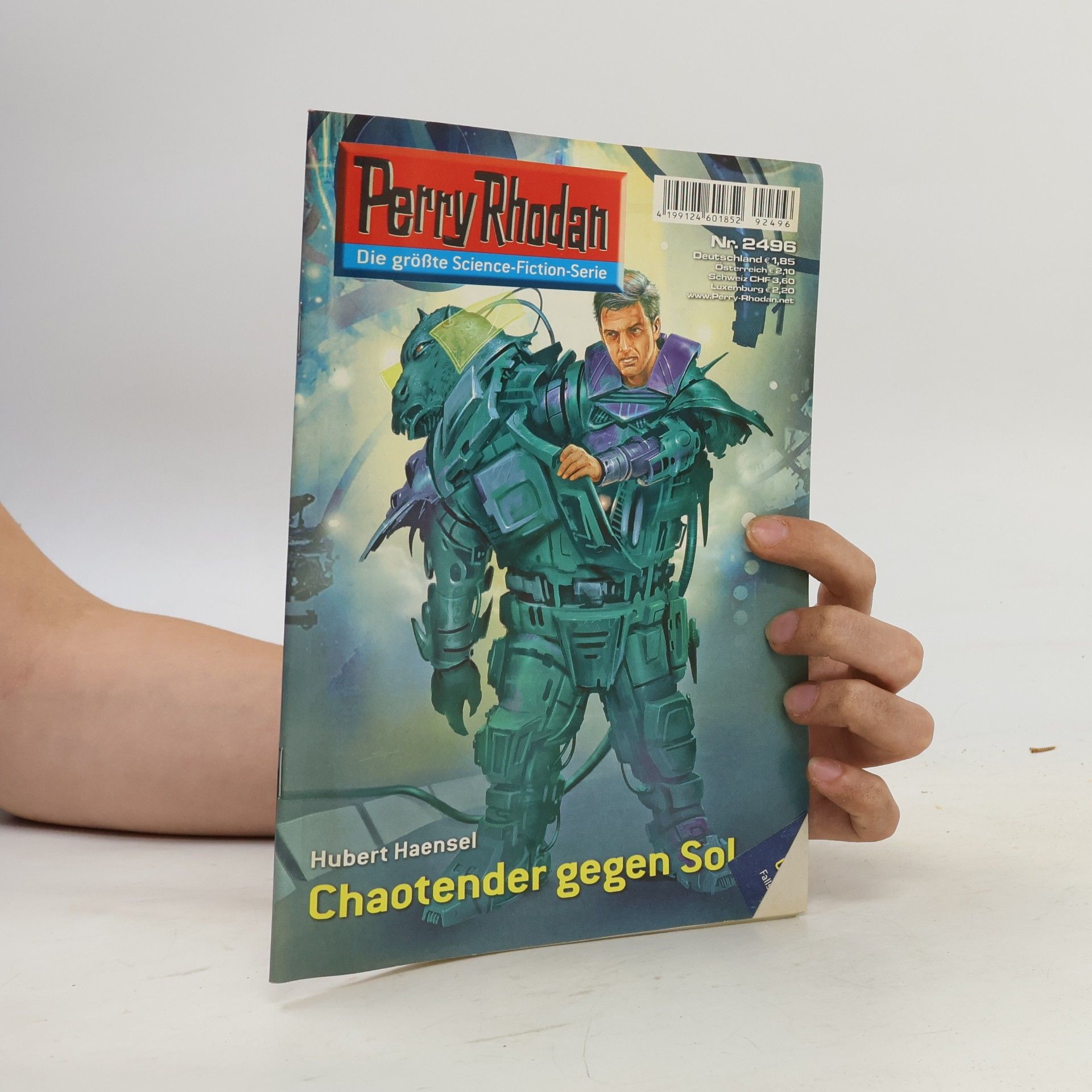 Hubert Haensel Perry Rhodan 2496: Chaotender gegen Sol