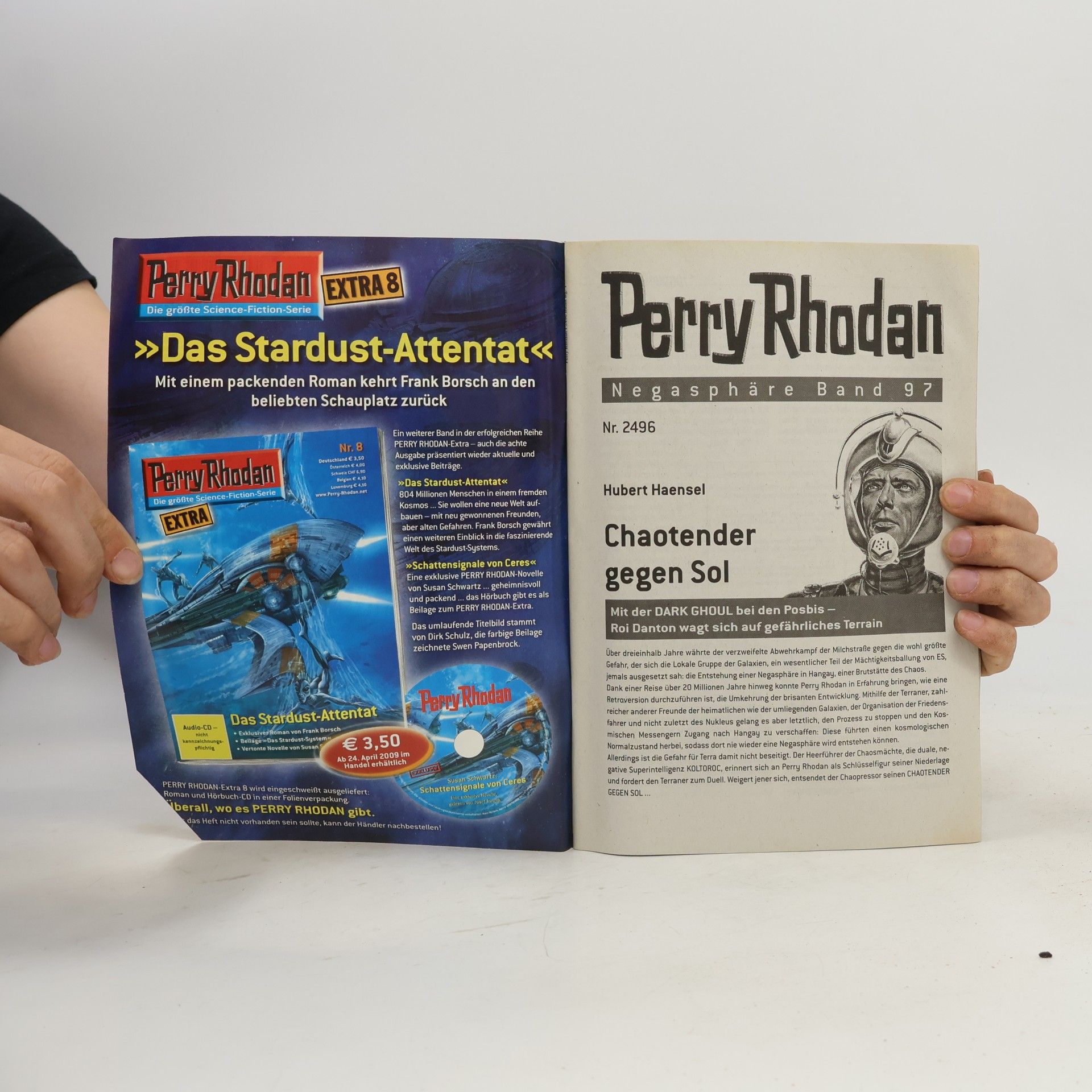 Hubert Haensel Perry Rhodan 2496: Chaotender gegen Sol