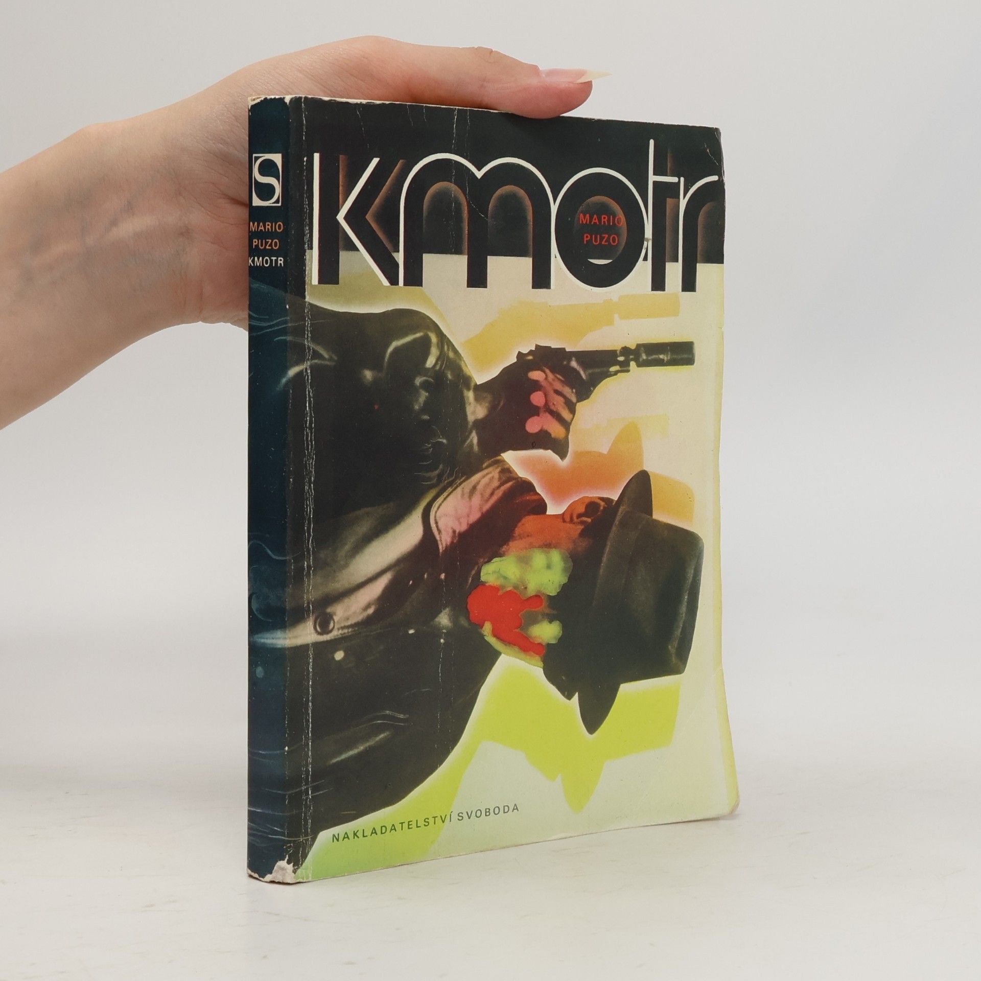 Mario Puzo Kmotr