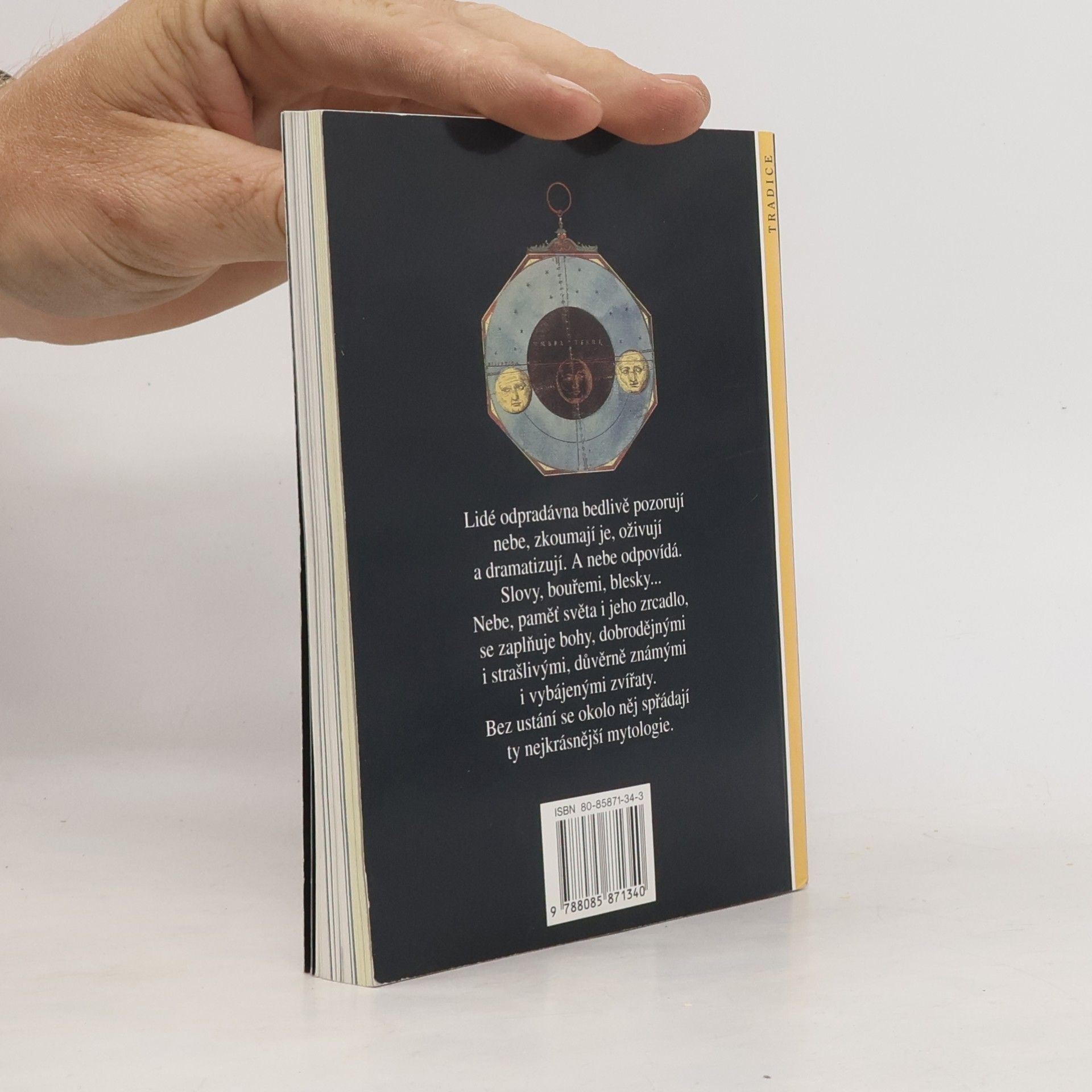 Jean Pierre Verdet Nebe, řád a chaos