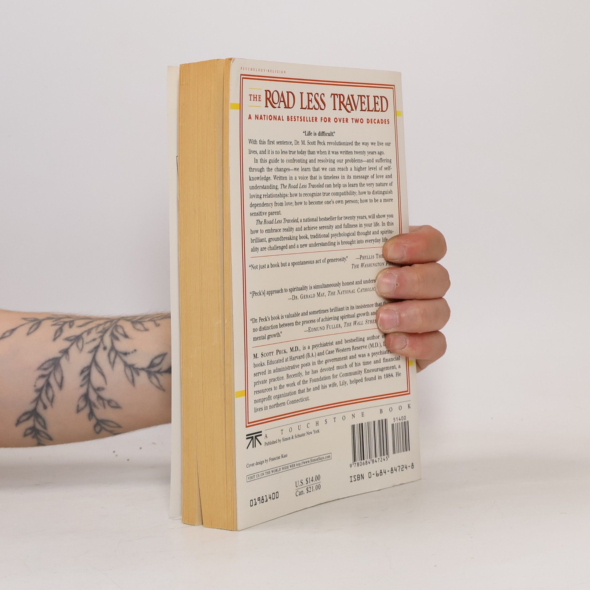 Morgan Scott Peck The Road Less Traveled