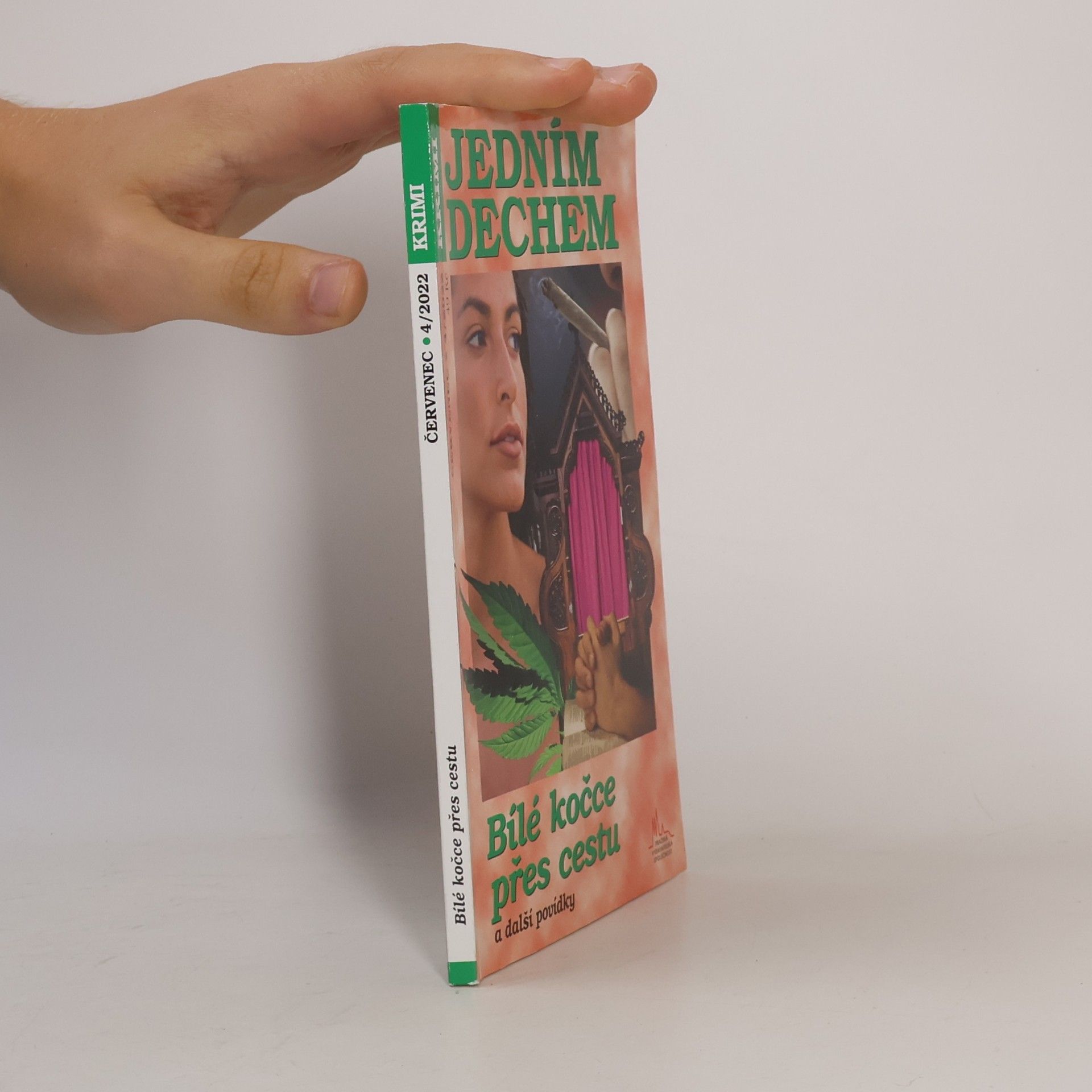 Autorenkollektiv Jedním dechem. Bílé kočce přes cestu a jiné povídky
