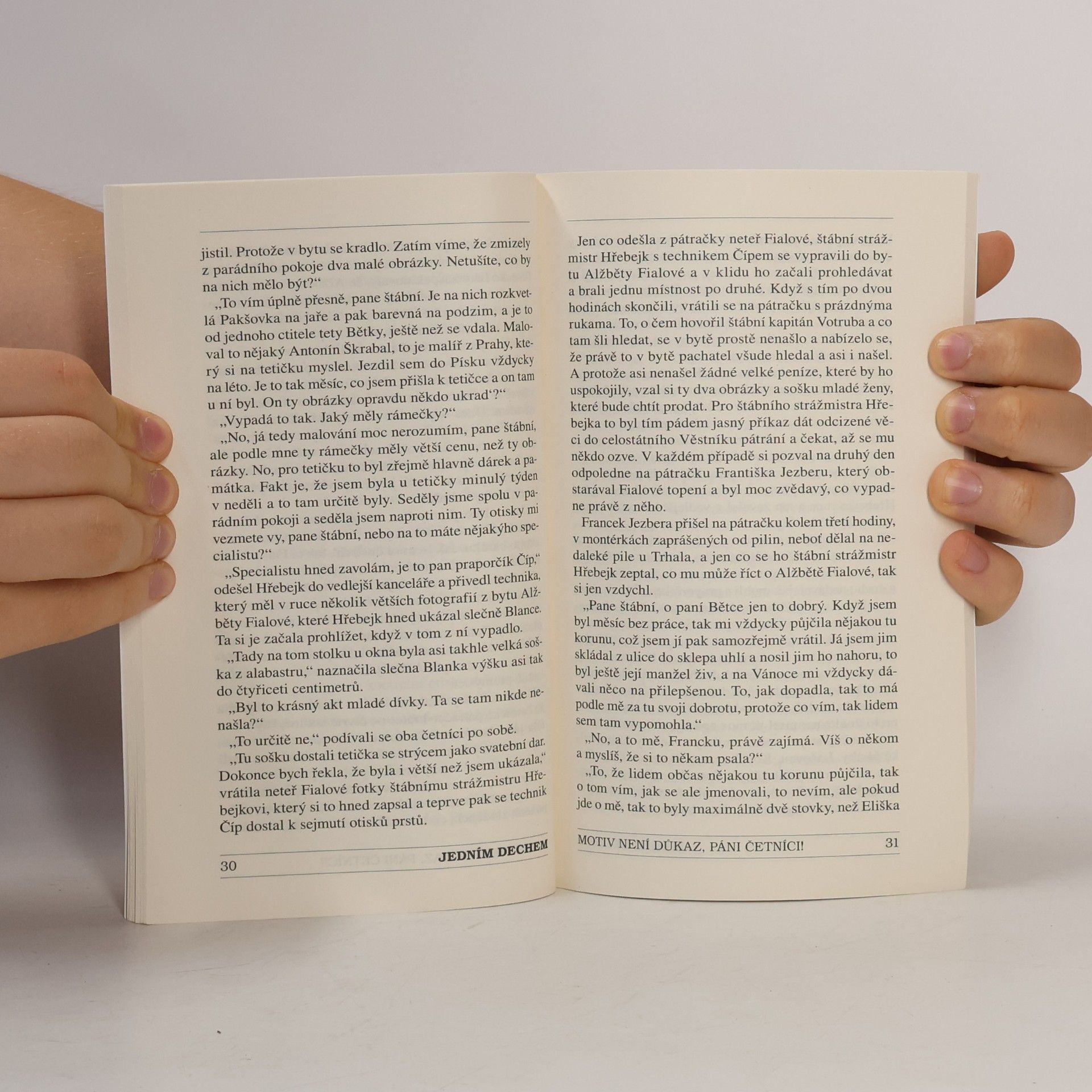 Autorenkollektiv Jedním dechem. Bílé kočce přes cestu a jiné povídky