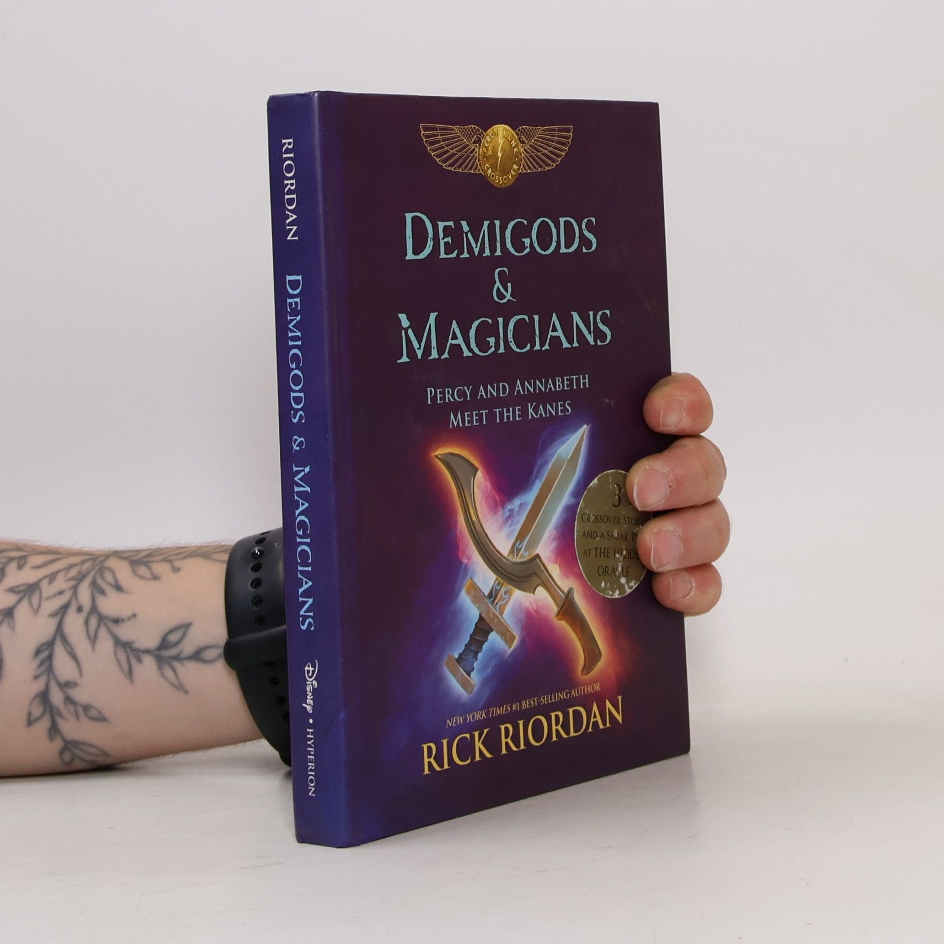 Rick Riordan Demigods & Magicians: Percy and Annabeth Meet the Kanes