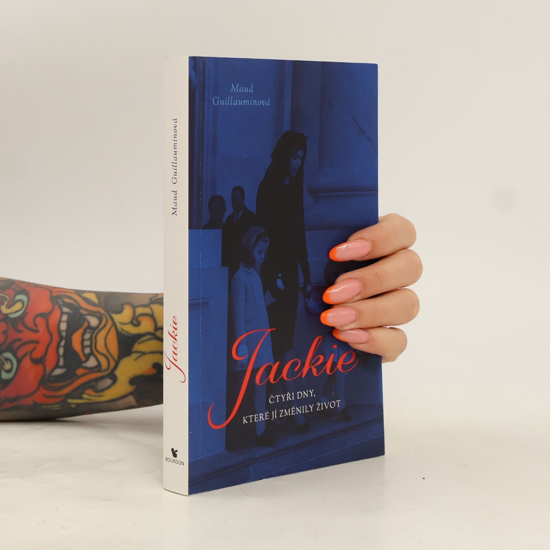 Maud Guillaumin Jackie. Čtyři dny, které jí změnily život