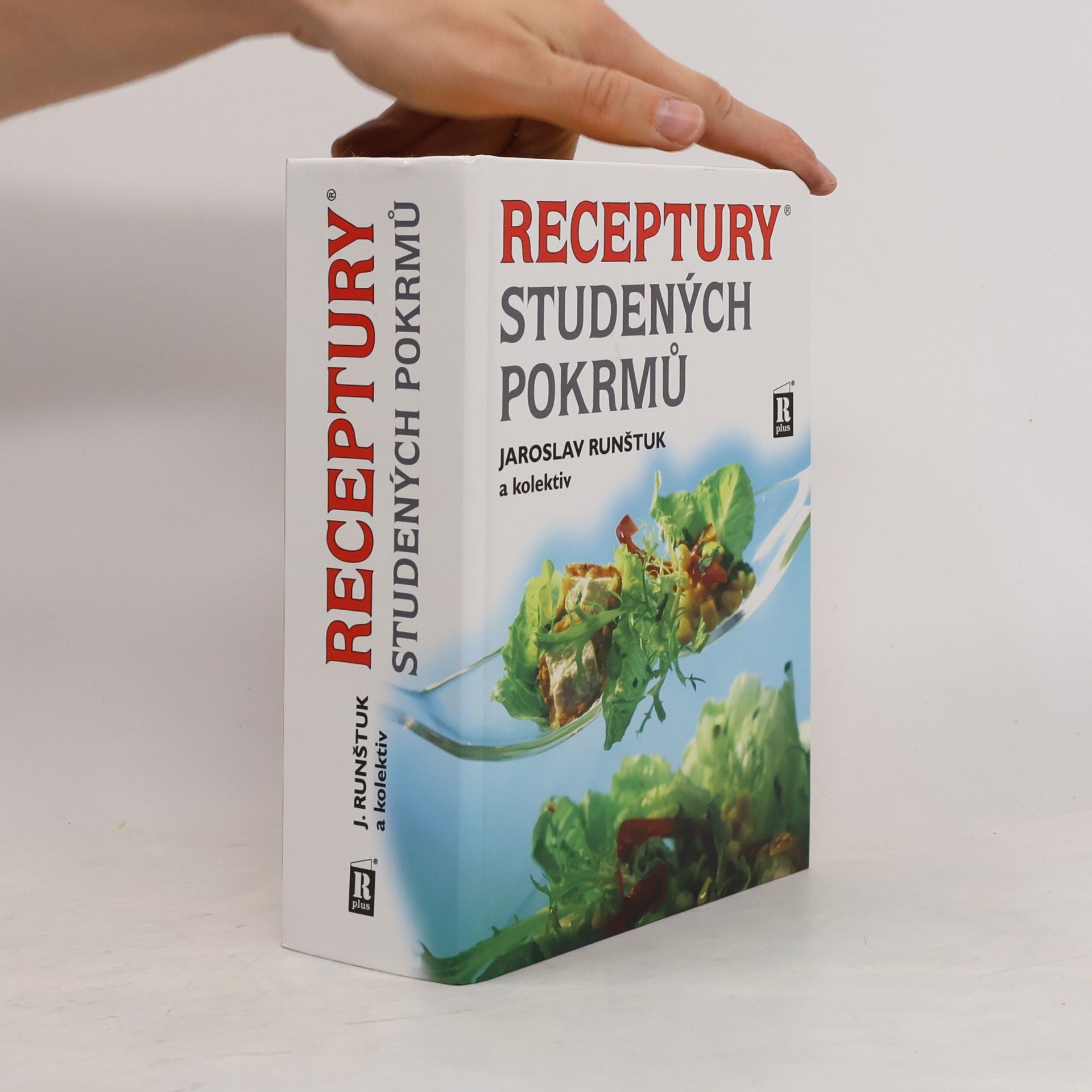 Jaroslav Runštuk Receptury studených pokrmů