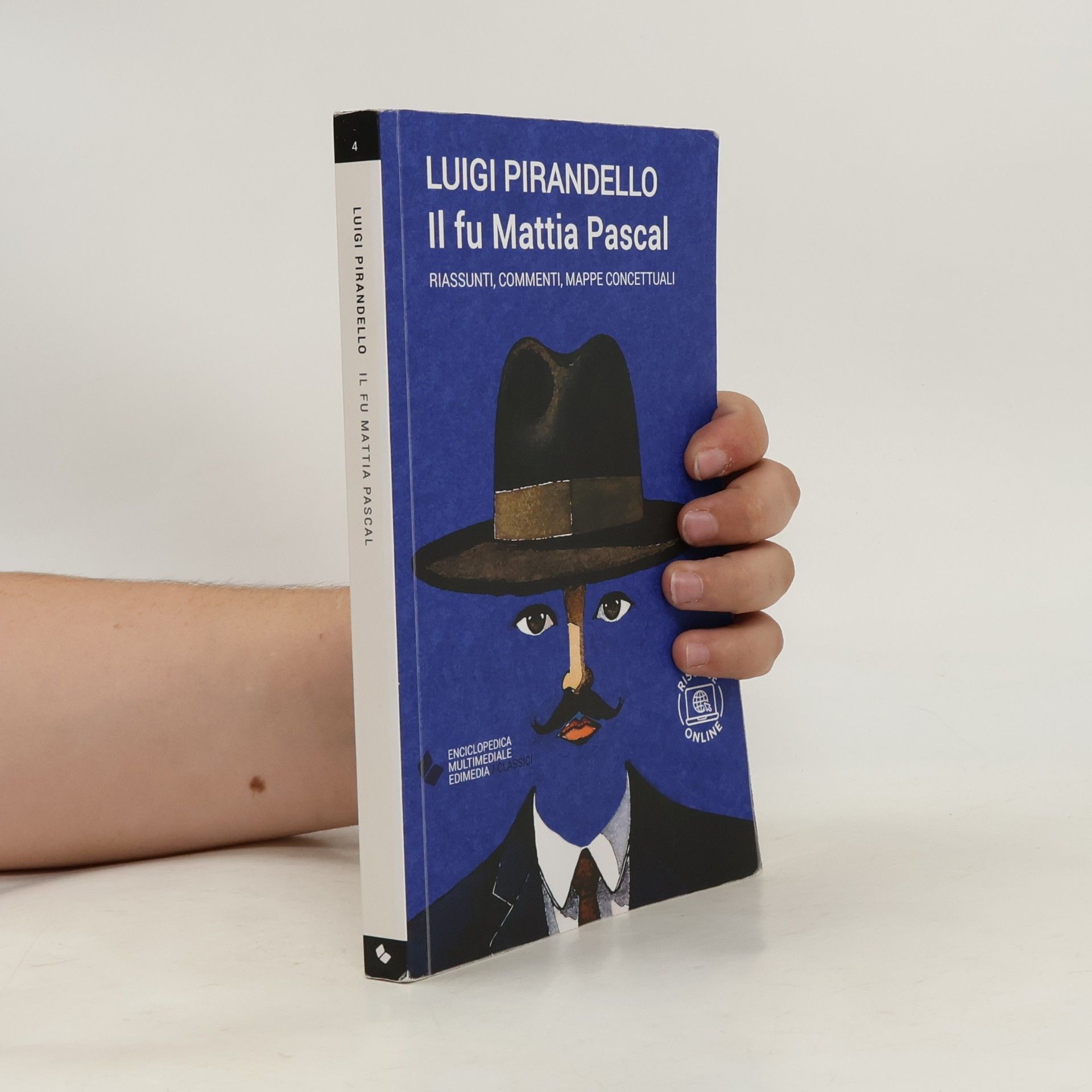 Luigi Pirandello Enciclopedica Multimediale Edimedia / Classici - 4: Il fu Mattia Pascal
