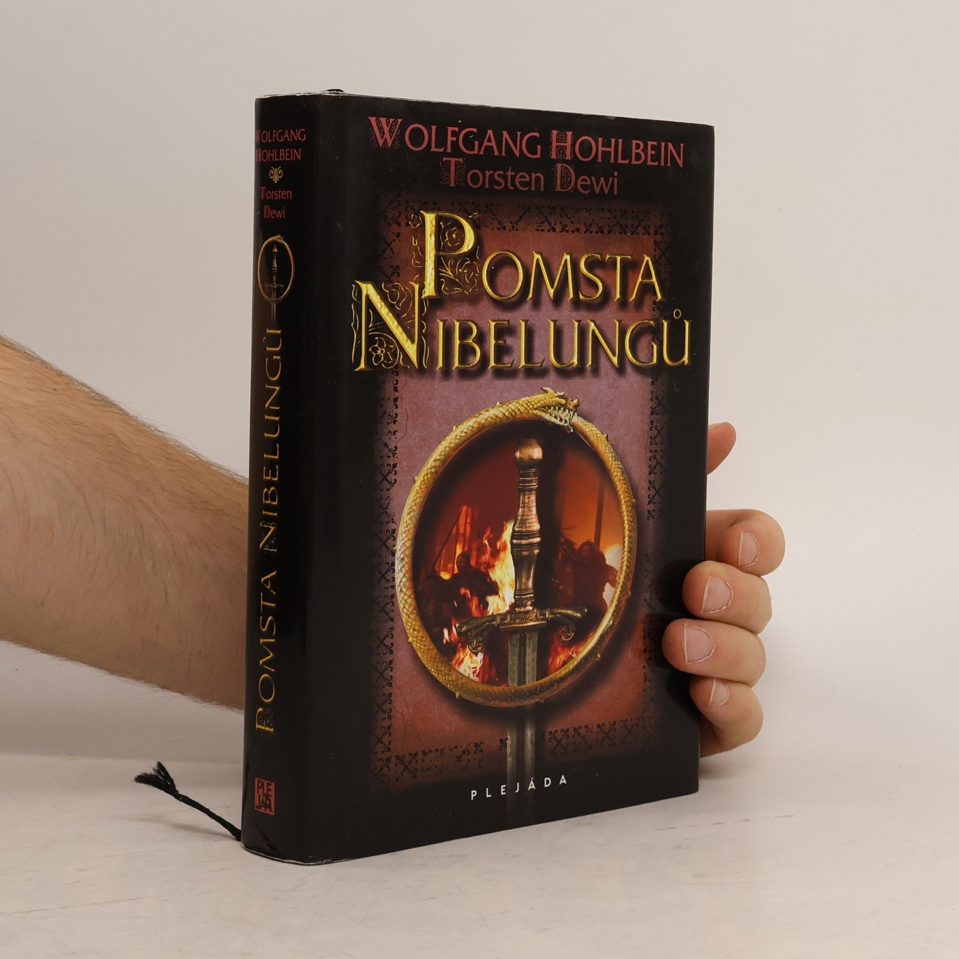 Torsten Dewi Pomsta Nibelungů