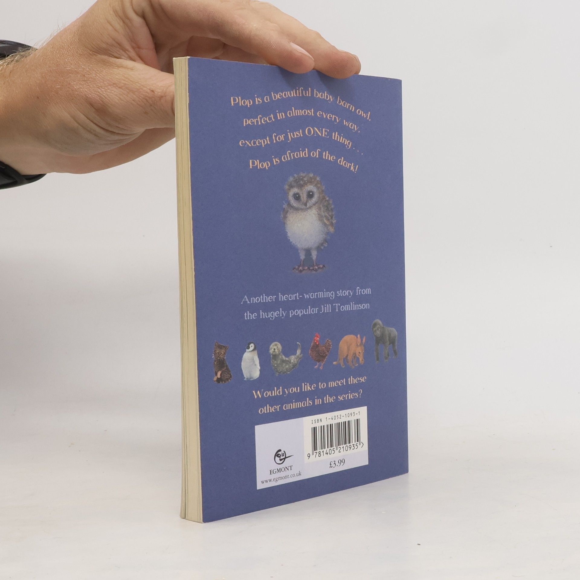 Jill Tomlinson The Owl Who Was Afraid of the Dark