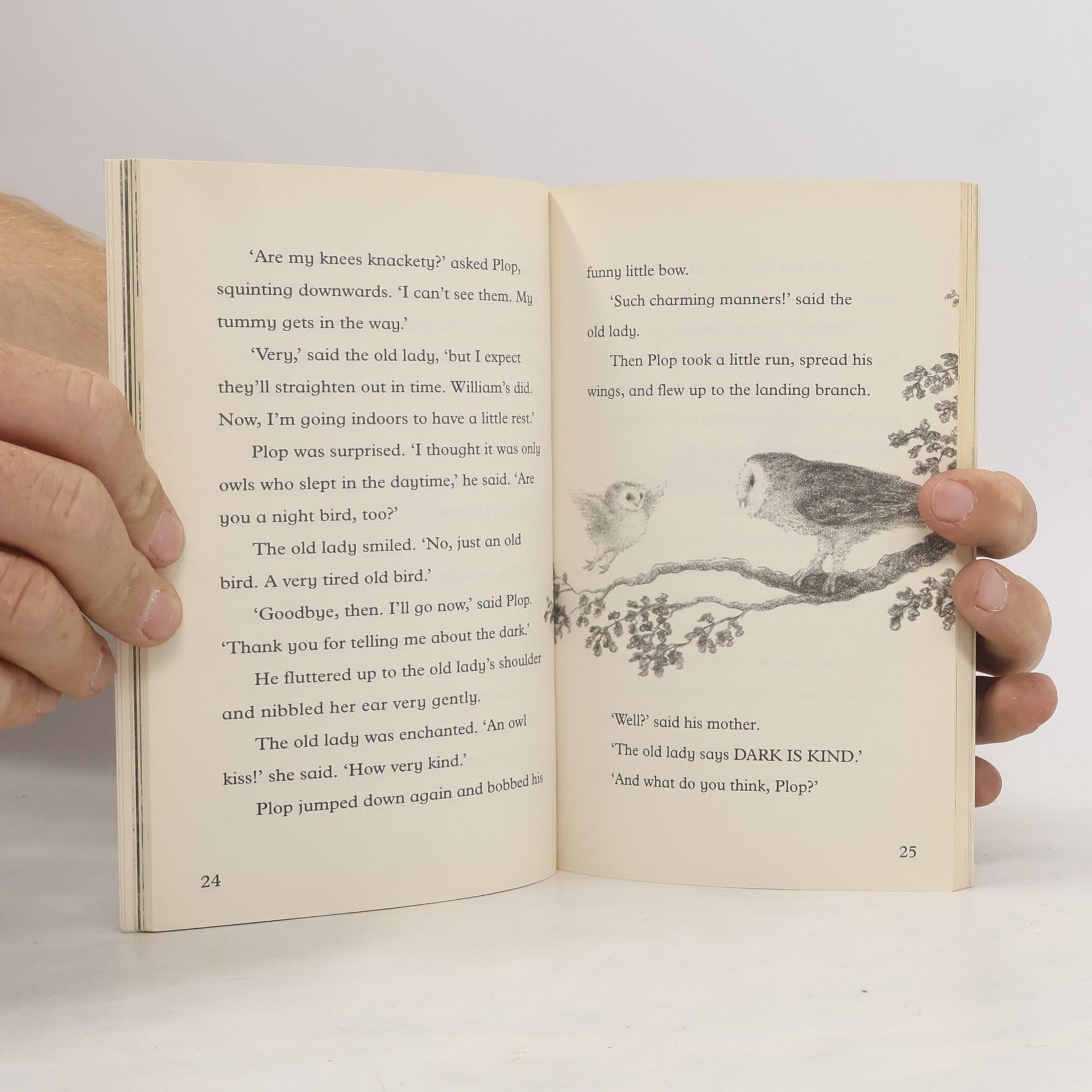 Jill Tomlinson The Owl Who Was Afraid of the Dark