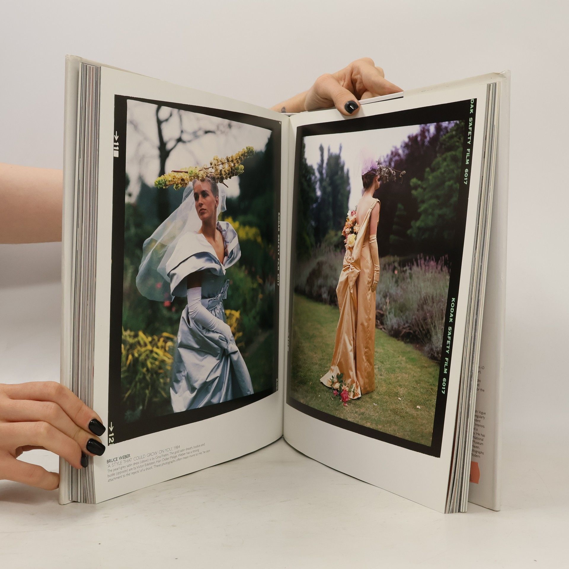 Robin Derrick Unseen Vogue
