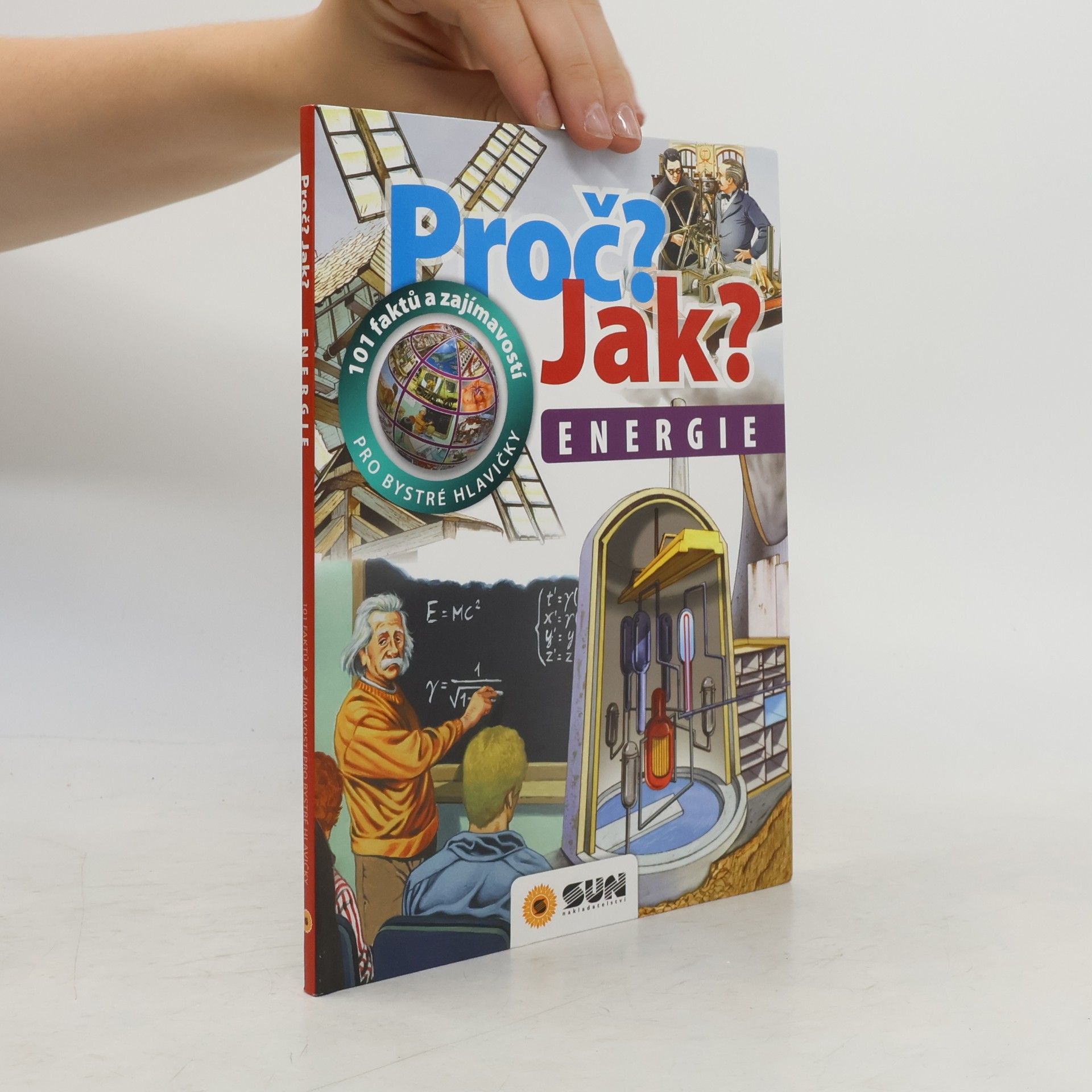Hana Jovanovičová Proč? Jak? Energie