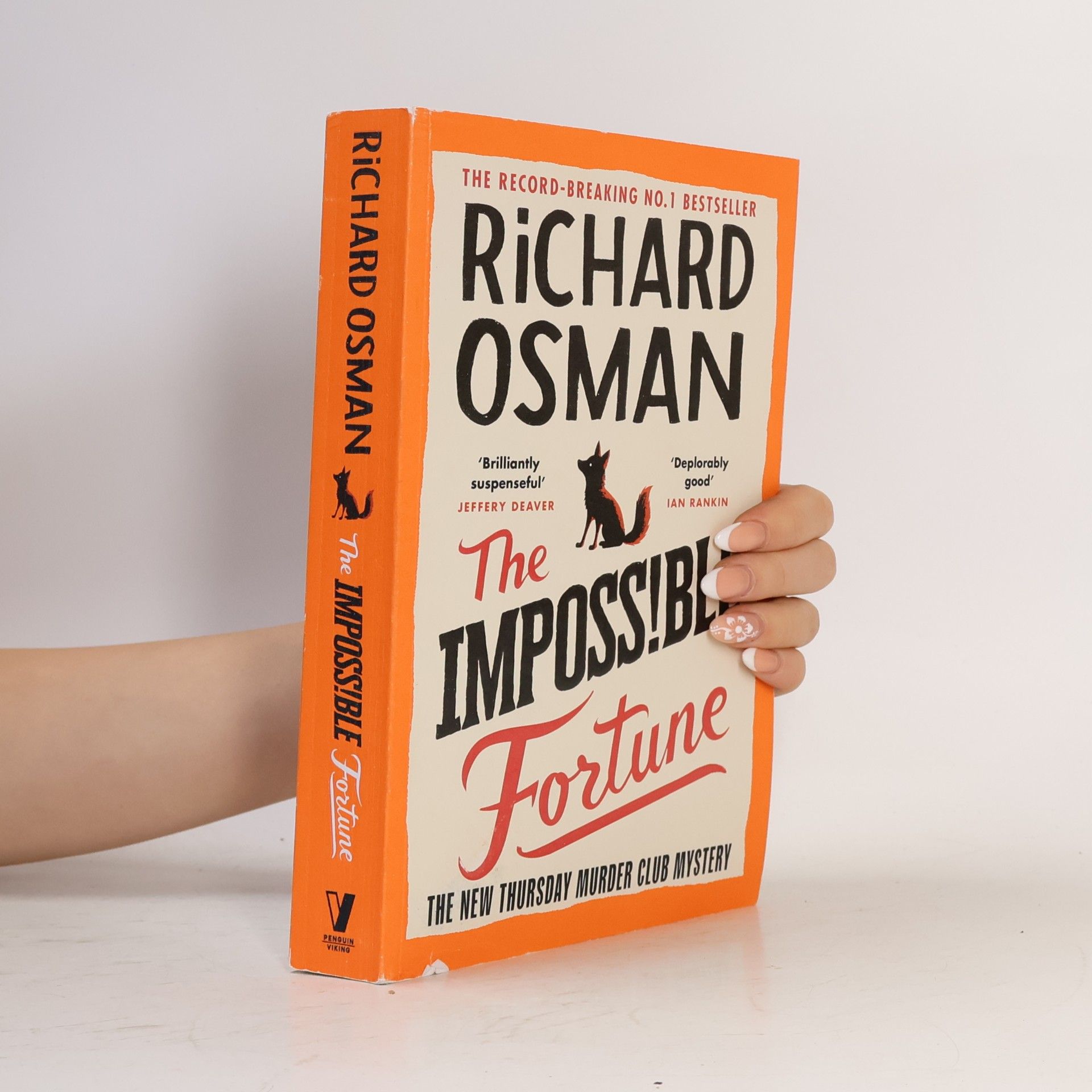 Richard Osman The Impossible Fortune: The new novel in the multi-million copy bestselling murder mystery series