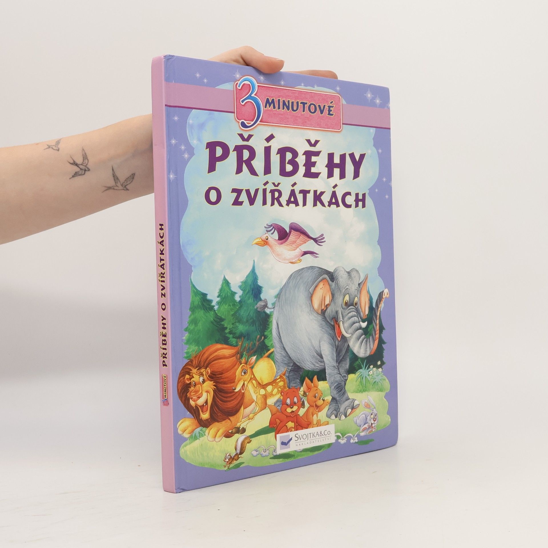 Äsop 3 minutové příběhy o zvířátkách