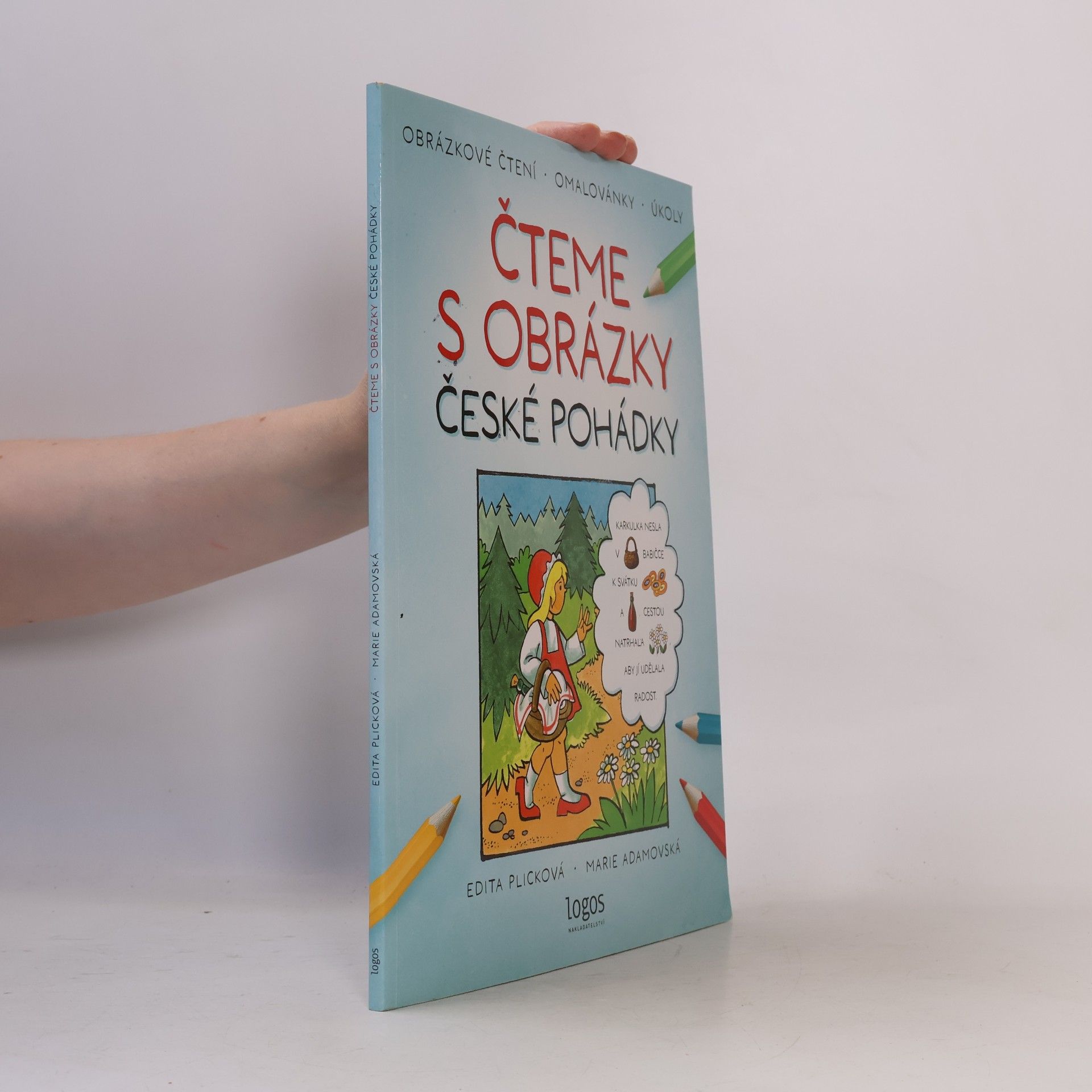 Marie Adamovská Čteme s obrázky: České pohádky