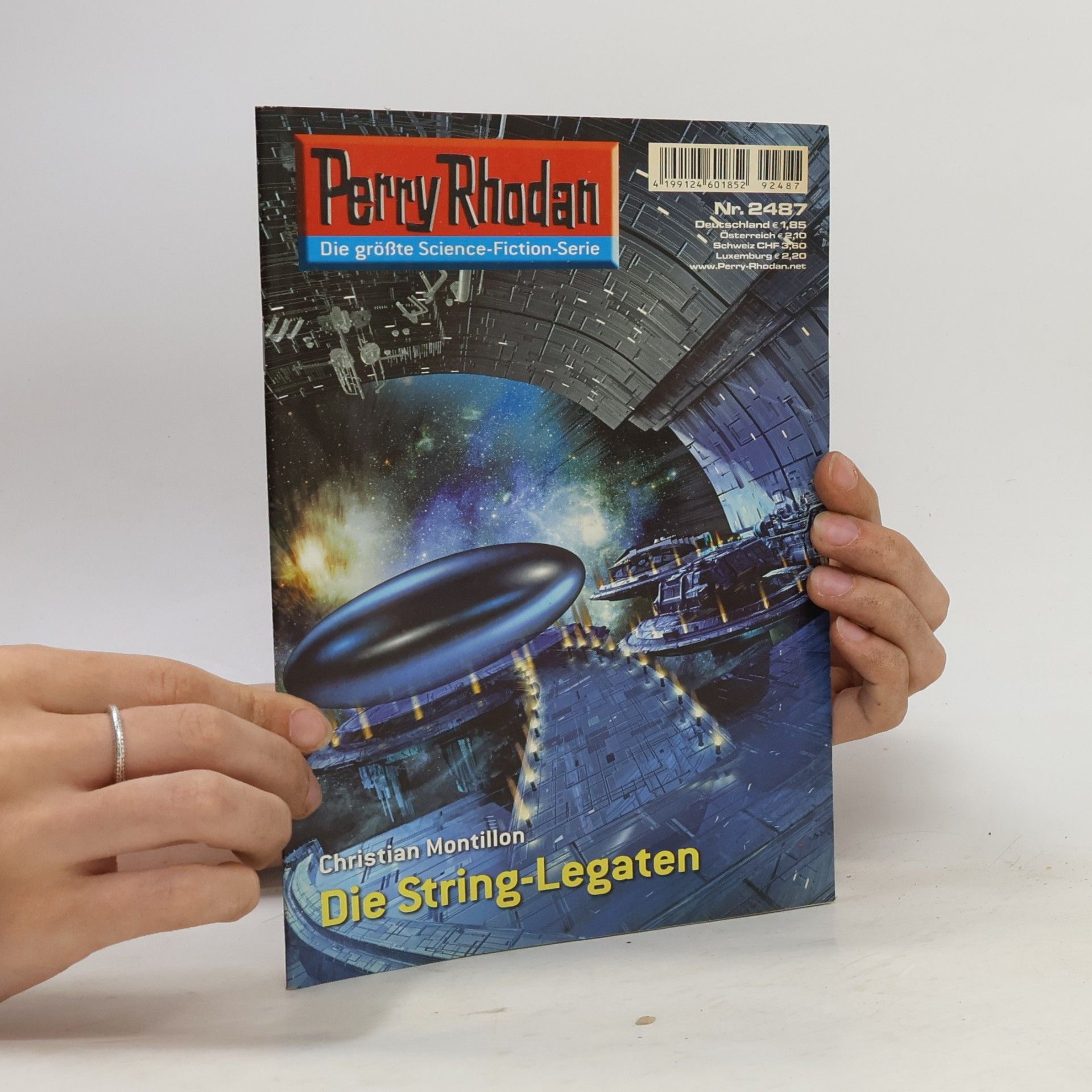 Christian Montillon Perry Rhodan 2487