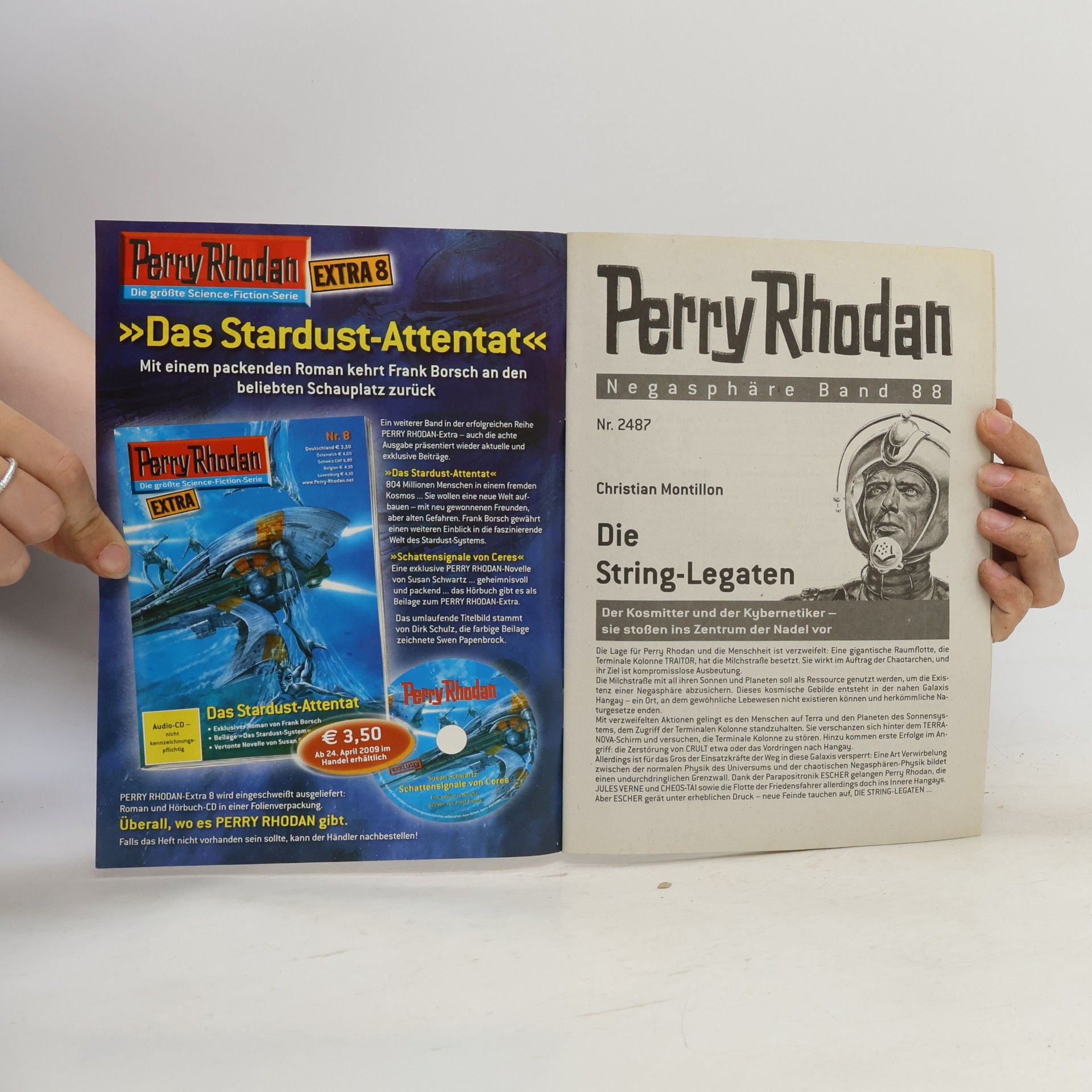 Christian Montillon Perry Rhodan 2487