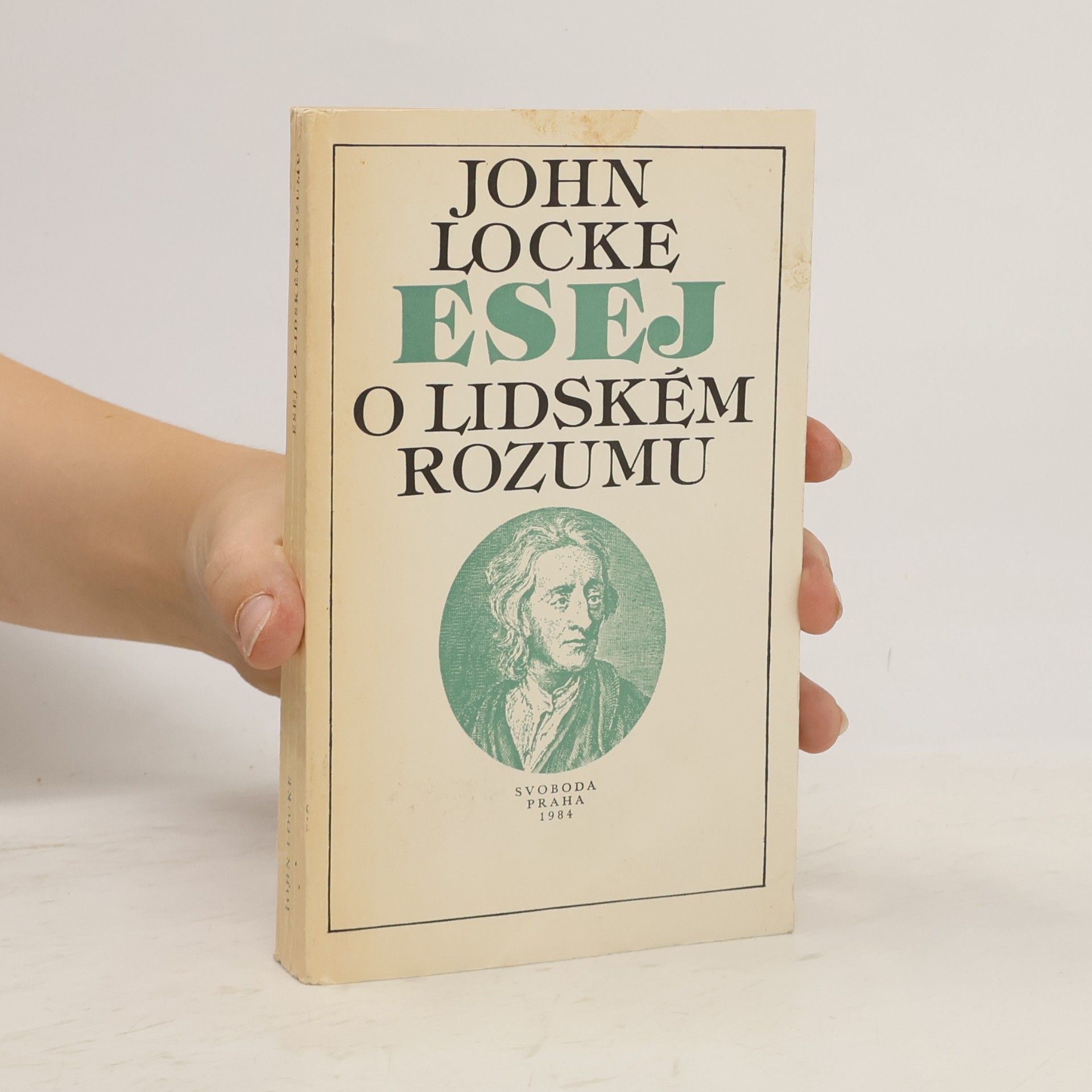 John Locke Esej o lidském rozumu