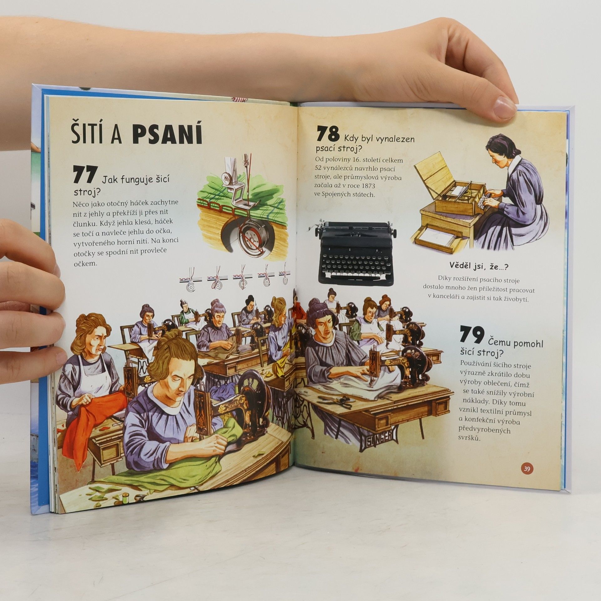 Autorenkollektiv Proč? Jak? Vynálezy, které změnily svět