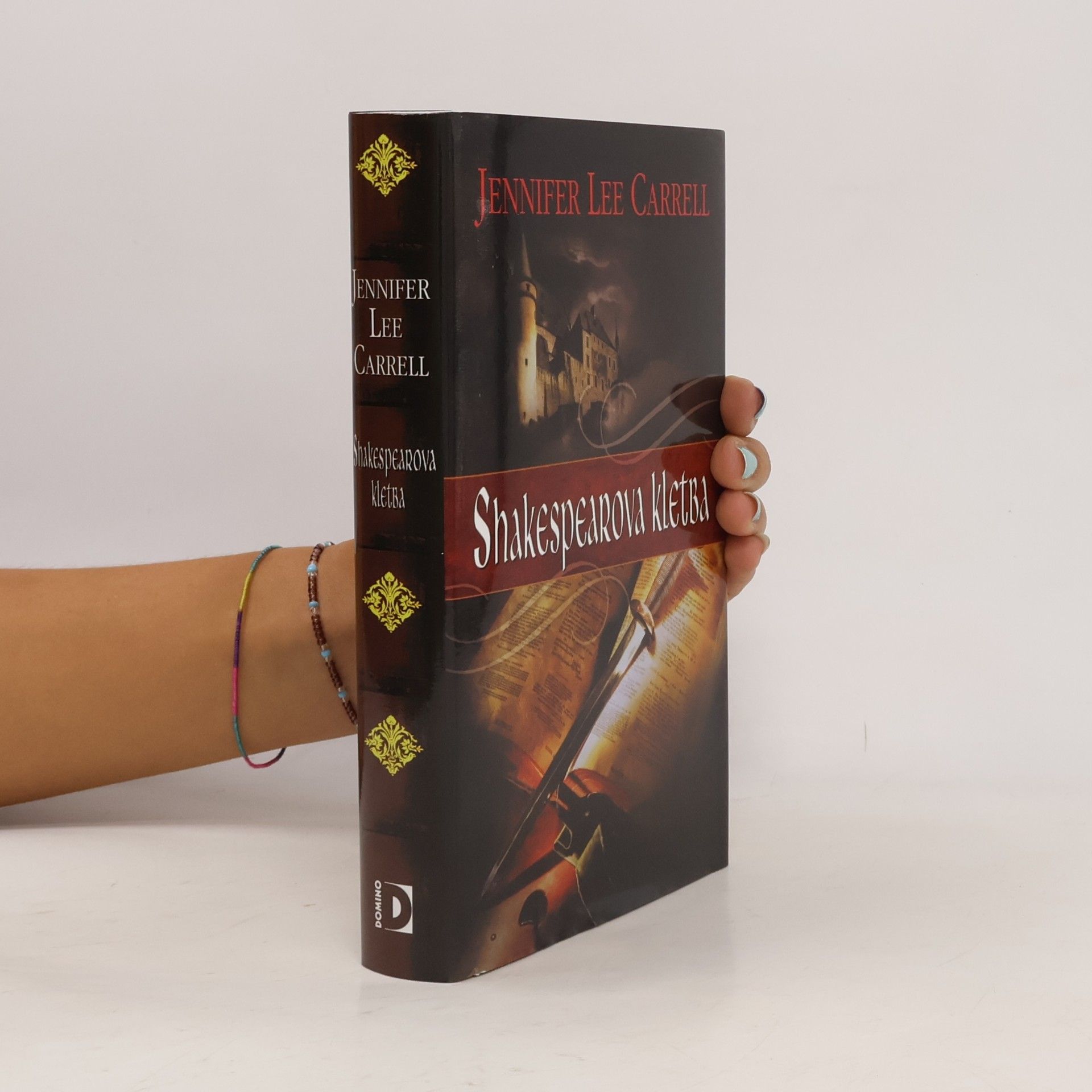 Jennifer Lee Carrell Shakespearova kletba