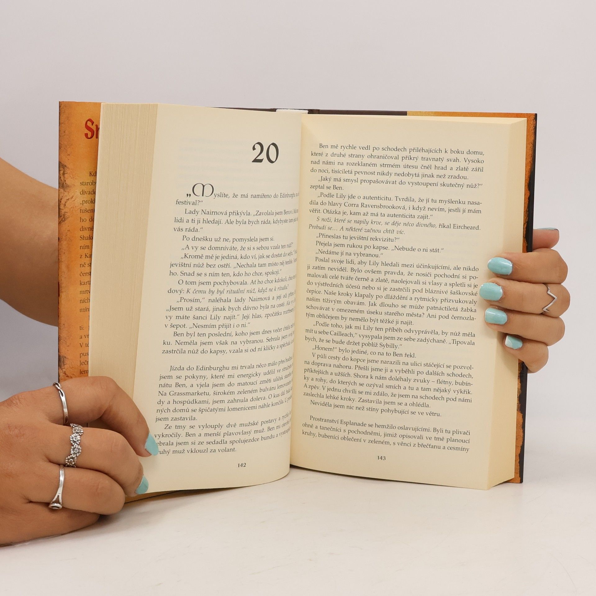 Jennifer Lee Carrell Shakespearova kletba