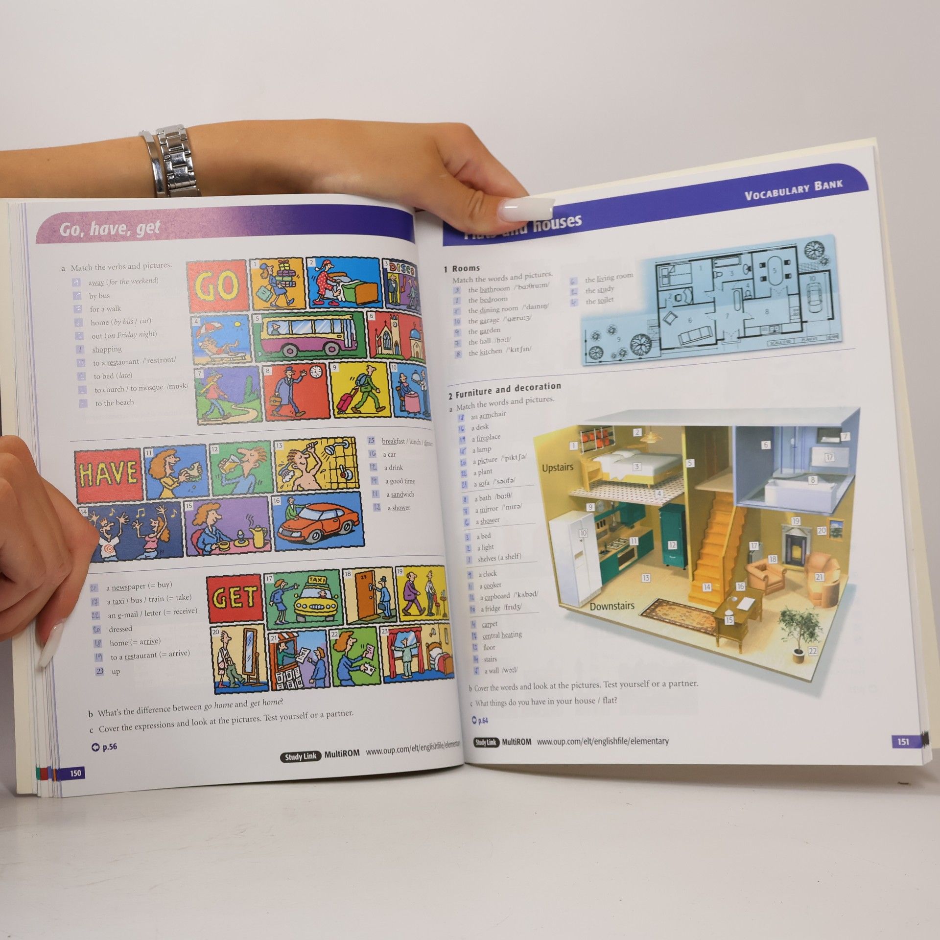 Kolektív autorov New English File: Elementary Multipack B (Student's Book B, Workbook B, MultiROM)
