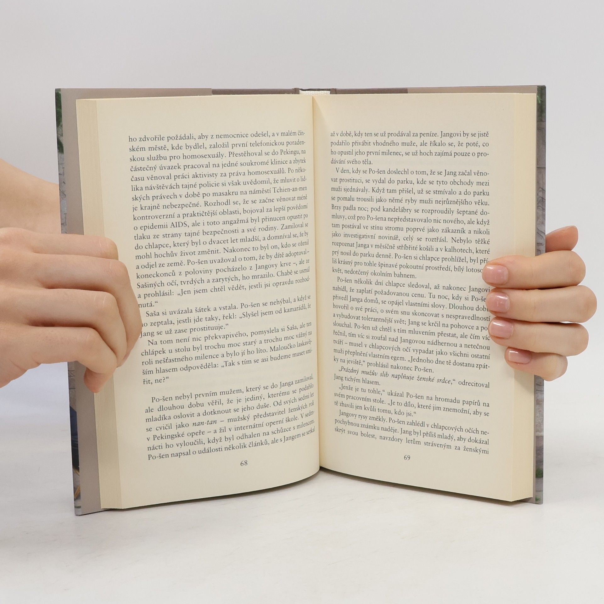 Yiyun Li Tisíc let vroucích modliteb