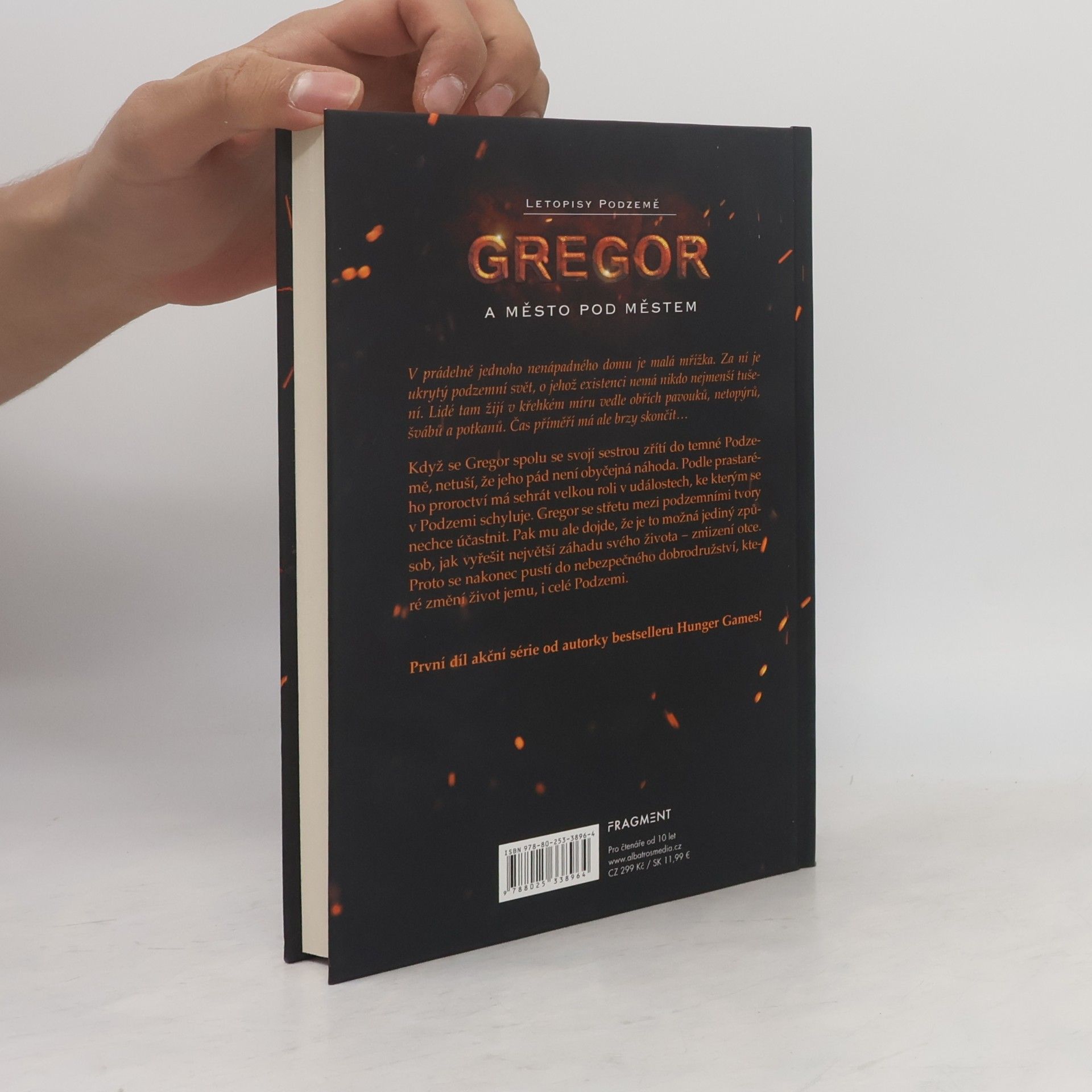 Suzanne Collins Letopisy Podzemě. Gregor a město pod městem