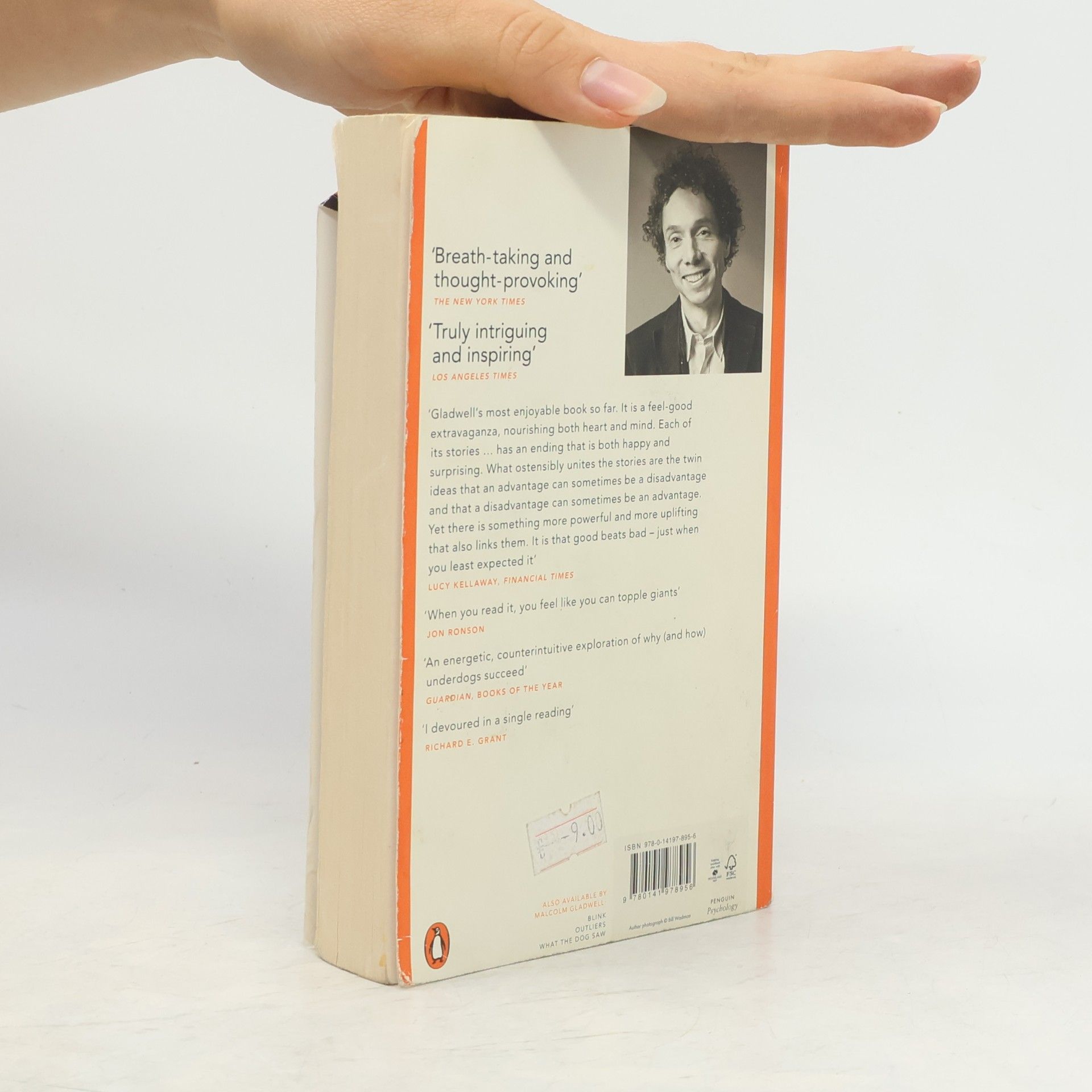 Malcolm Gladwell David and Goliath : underdogs, misfits and the art of battling giants