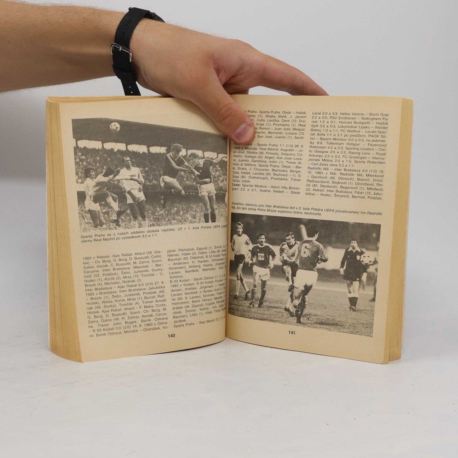 Kolektív autorov Futbal: Ročenka 83/84