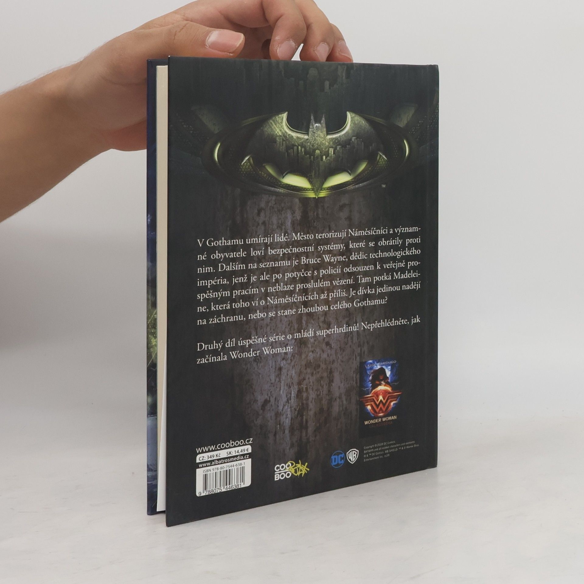 Marie Lu Batman: Náměsíčnice