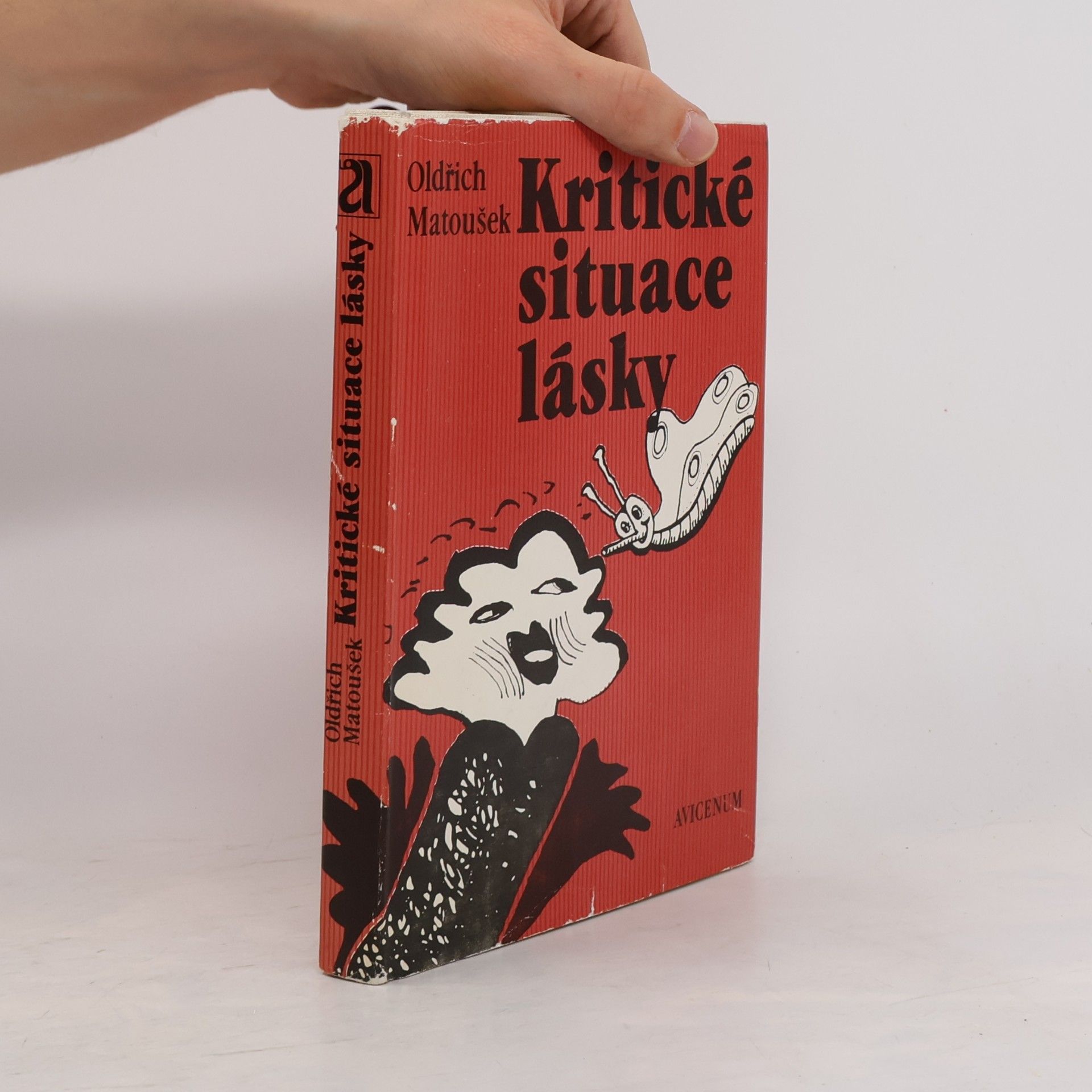 Oldřich Matoušek Kritické situace lásky