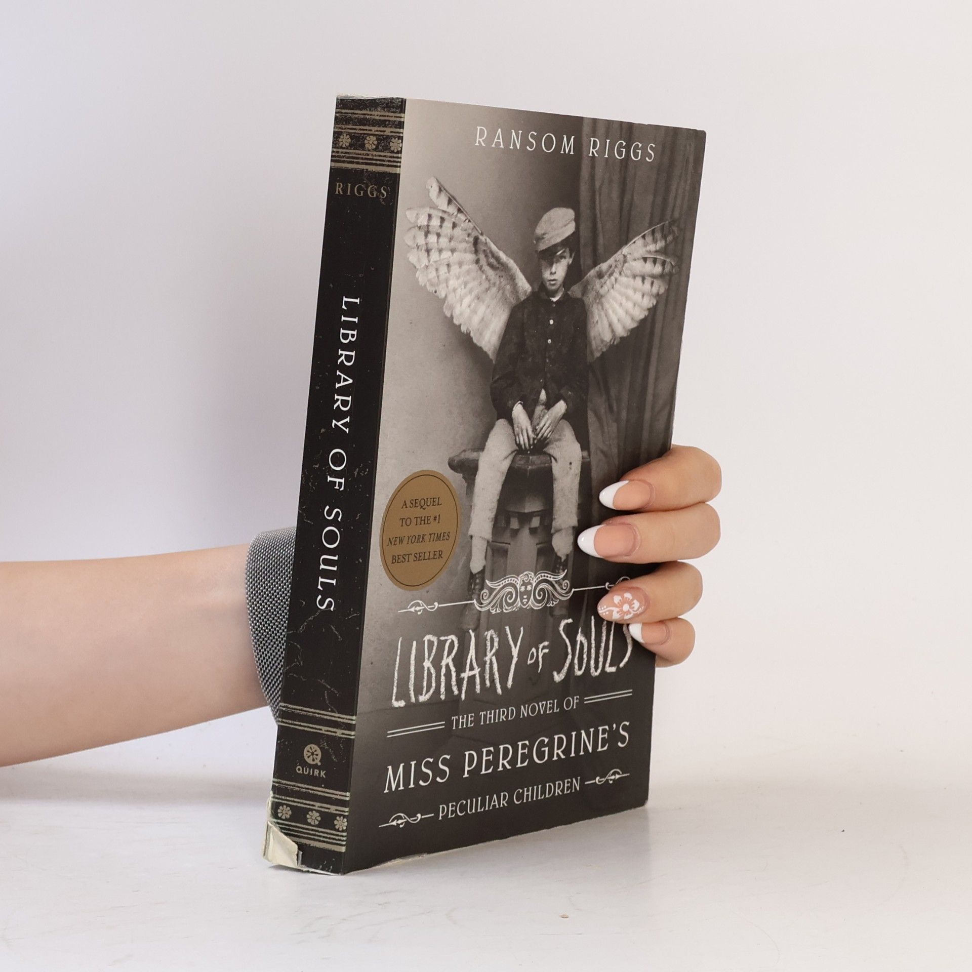 Ransom Riggs Library of Souls