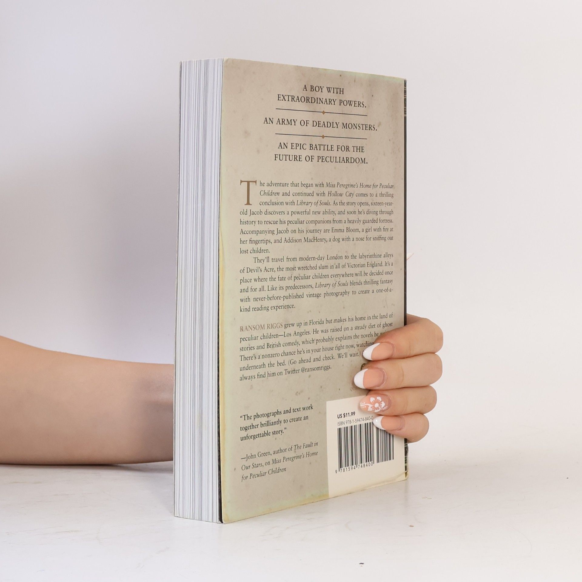Ransom Riggs Library of Souls