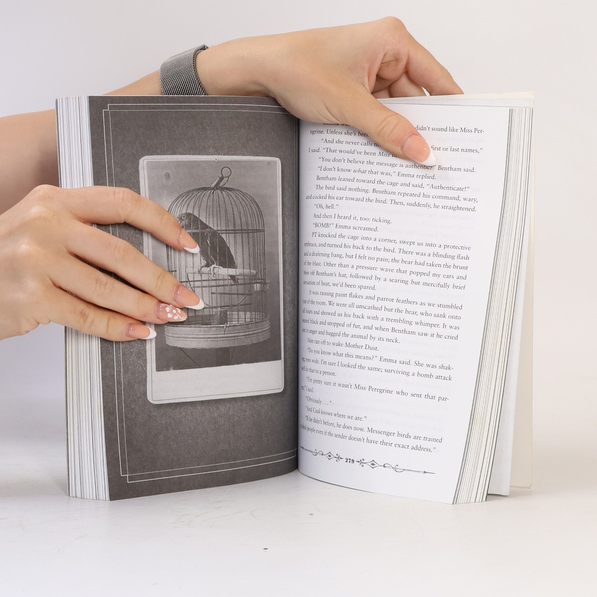 Ransom Riggs Library of Souls