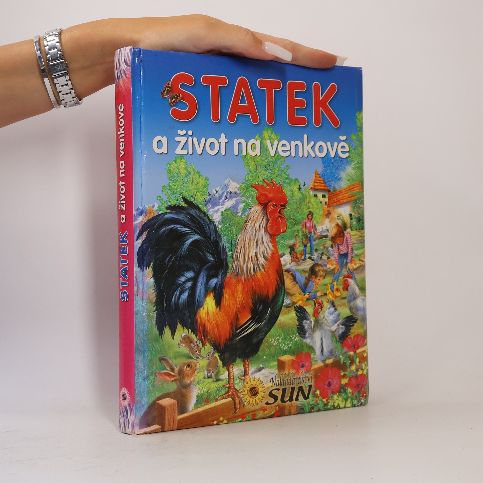 Francisco Arredondo Statek a život na venkově