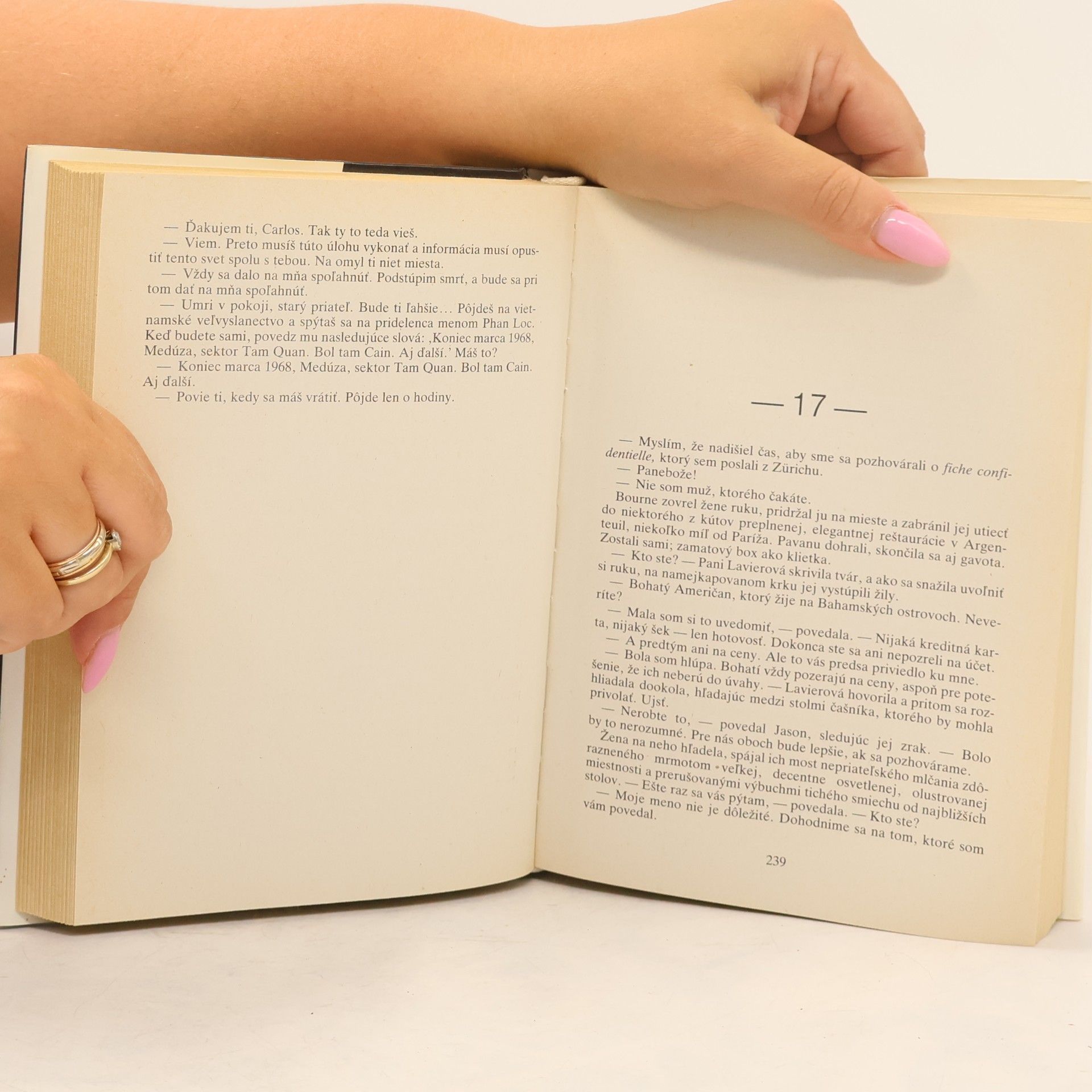 Robert Ludlum Agent bez mena